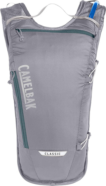 CamelBak Classic Light 2-liter Crux reservoir with Quicklink for easy refills.