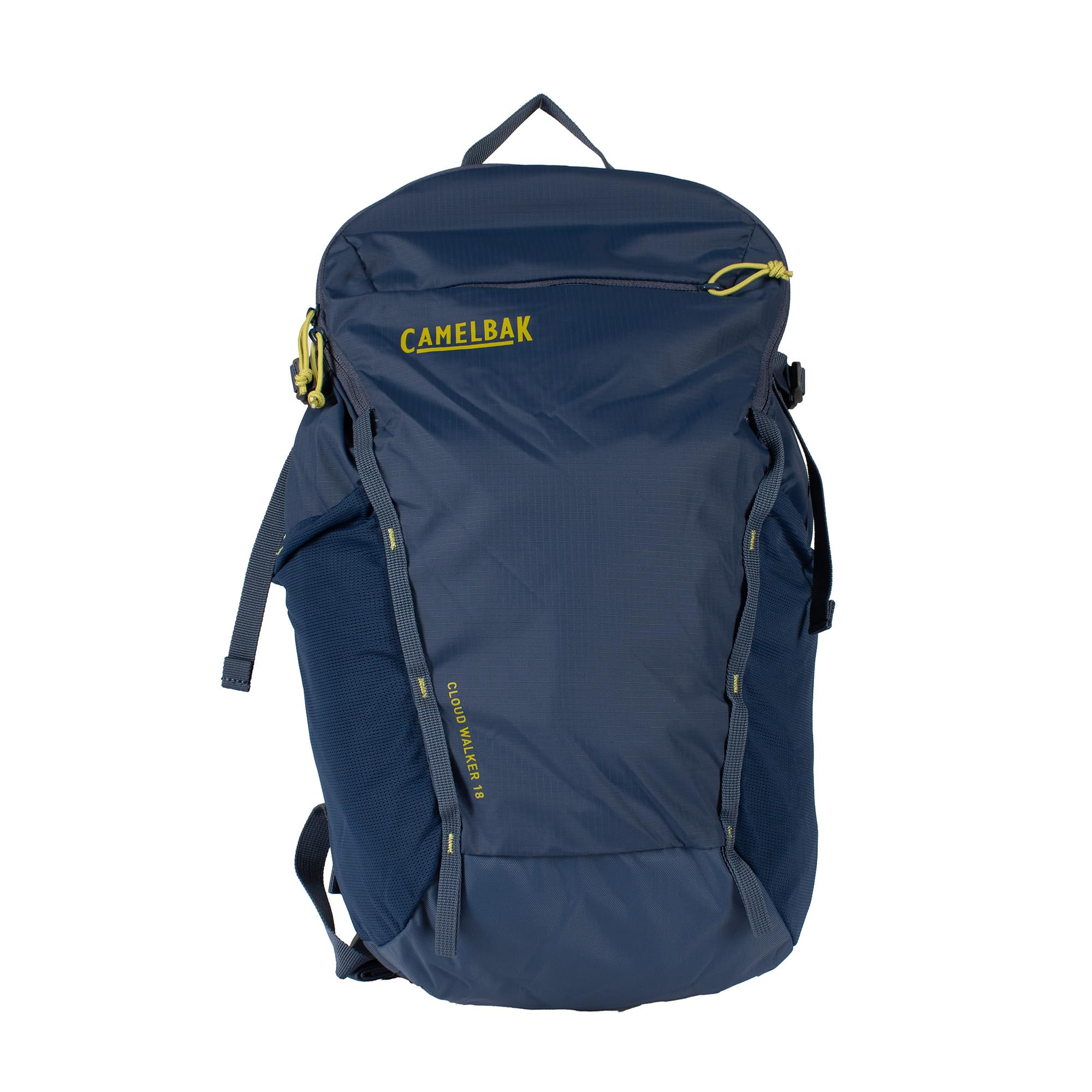 CamelBak Cloud Walker 18 front view shows a lightweight hiking daypack for all-day comfort.