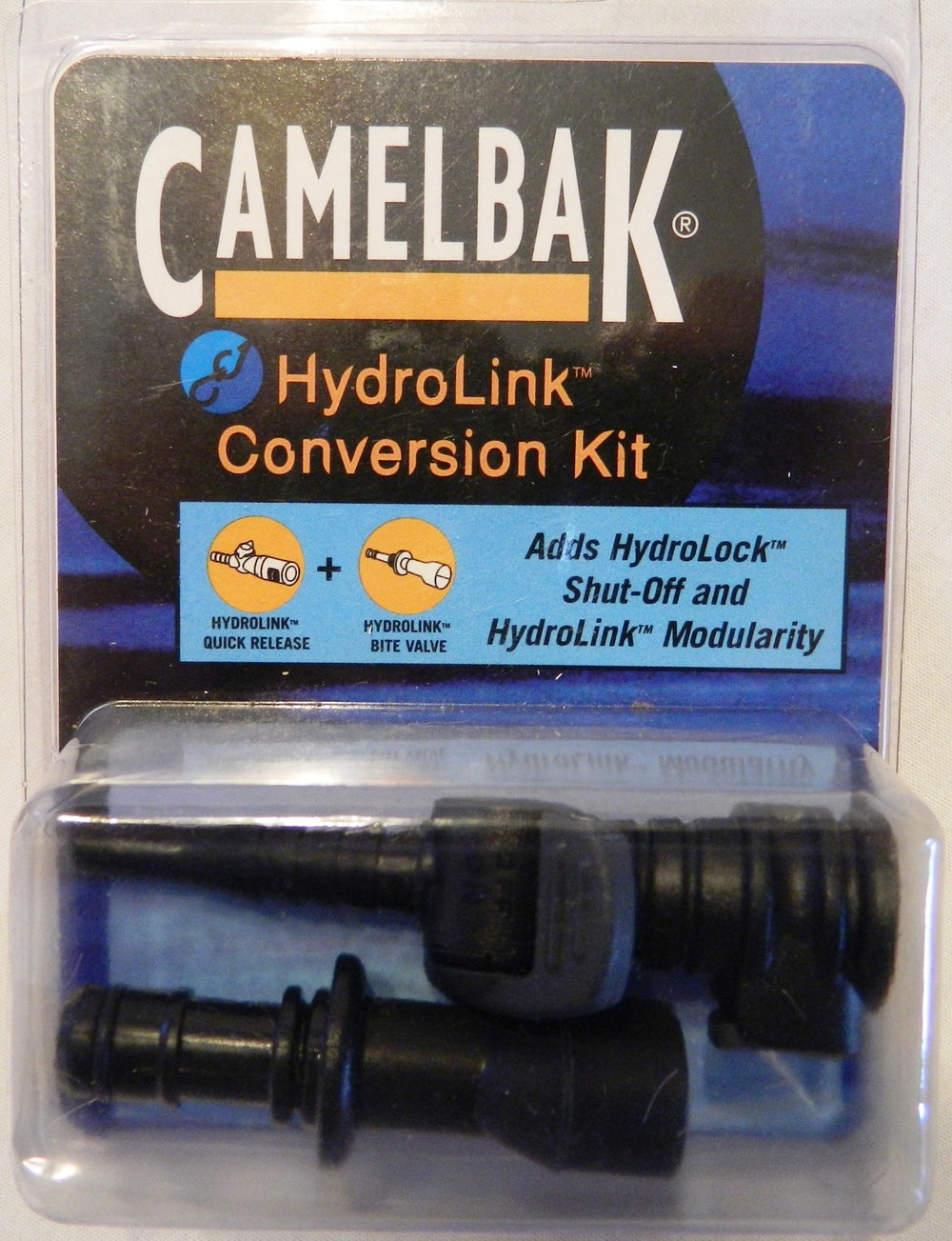 CamelBak Conversion Kit HydroLock assembly offers controlled liquid flow.