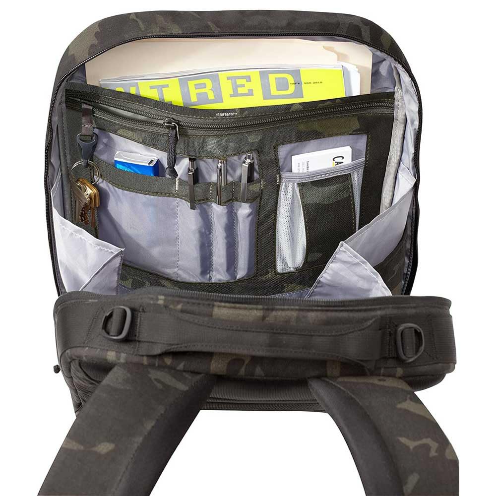 CamelBak Coronado Daypack interior organization keeps daily essentials neatly arranged