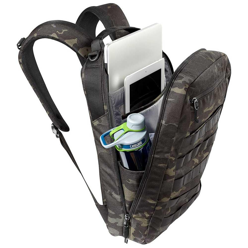 CamelBak Coronado Daypack external MOLLE webbing enables expandable gear on the go