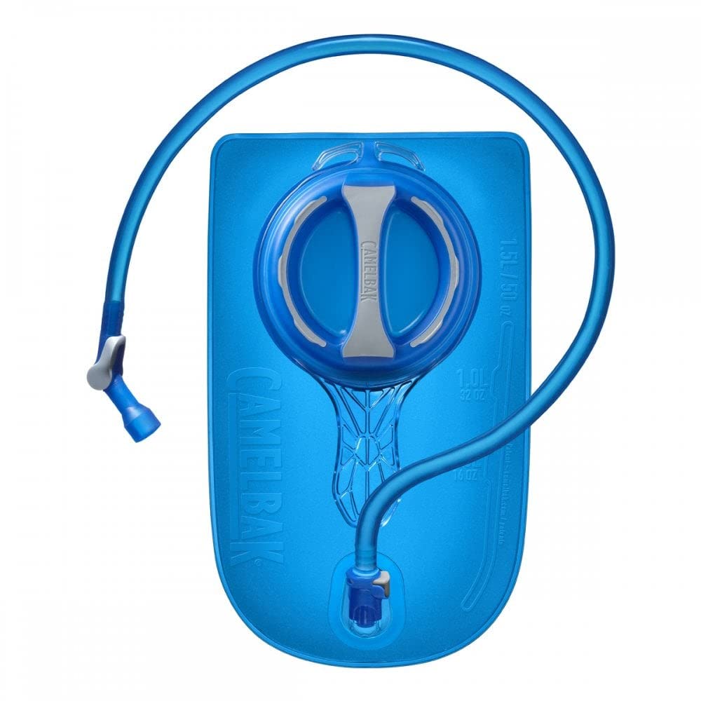 CamelBak Crux 1.5L exterior showcases ergonomic design for easy bag storage and quick refills.