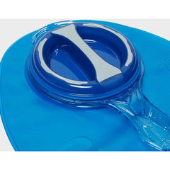 CamelBak Crux reservoir with leak proof cap minimizes spills in bags