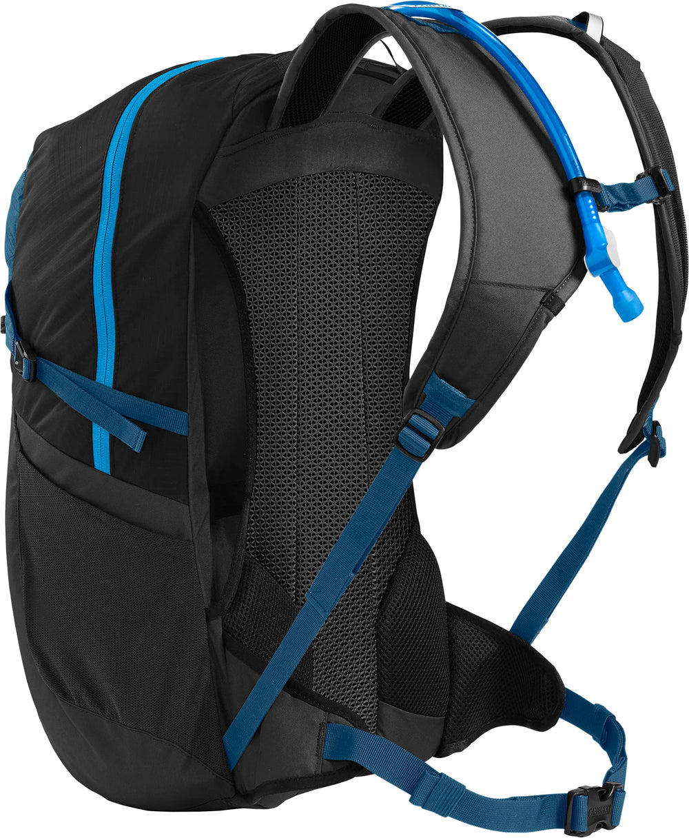 CamelBak Crux reservoir 100oz visible for easy hydration on the go.