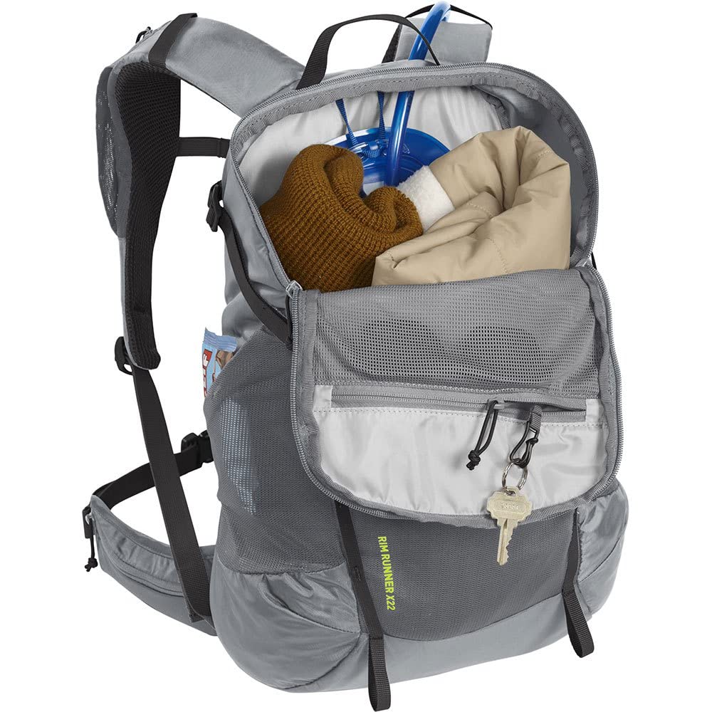 CamelBak essentials organization pocket keeps small items within reach