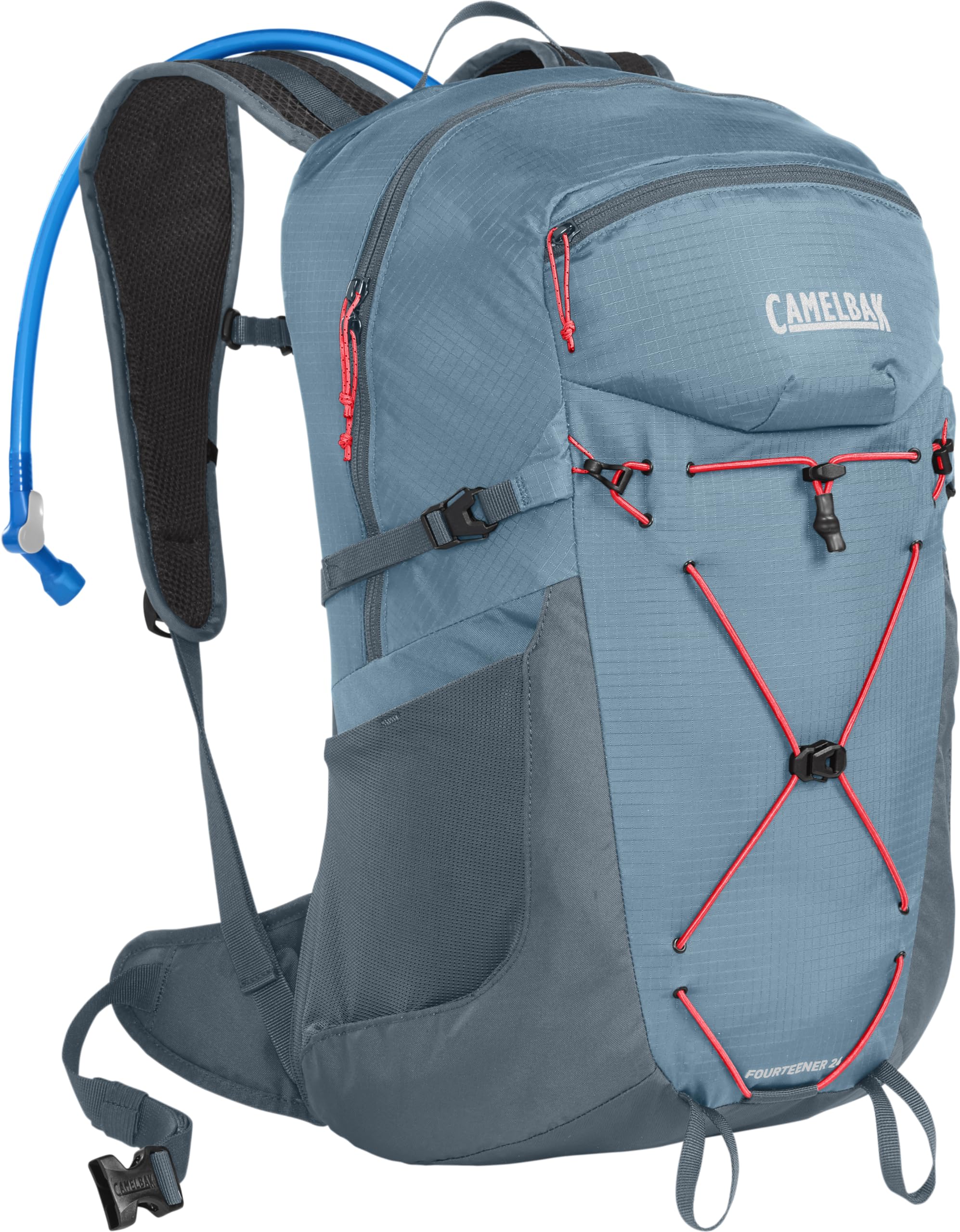 CamelBak Fourteener 24 backpack front view showing women-specific fit for day hikes.