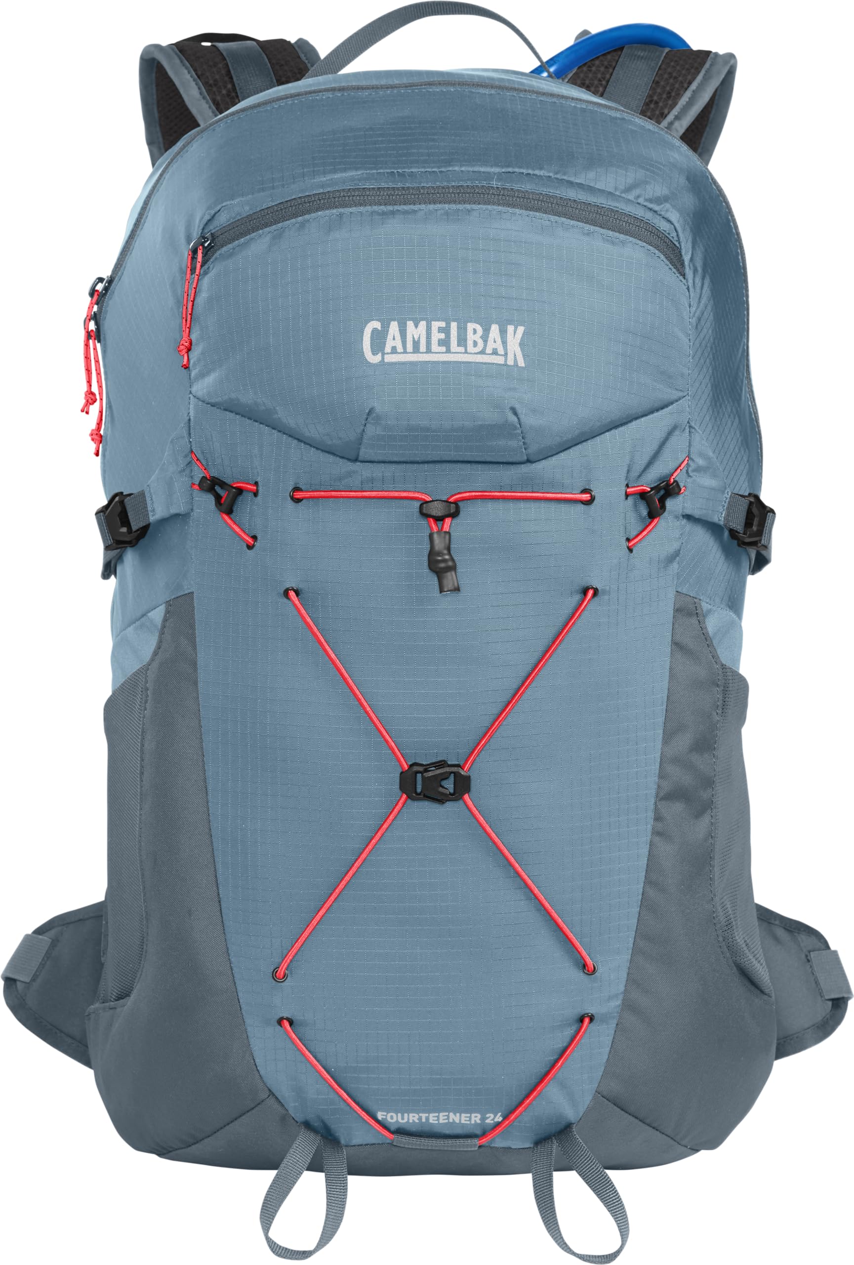 CamelBak Fourteener 24 backpack side view highlights stability and comfortable carry.