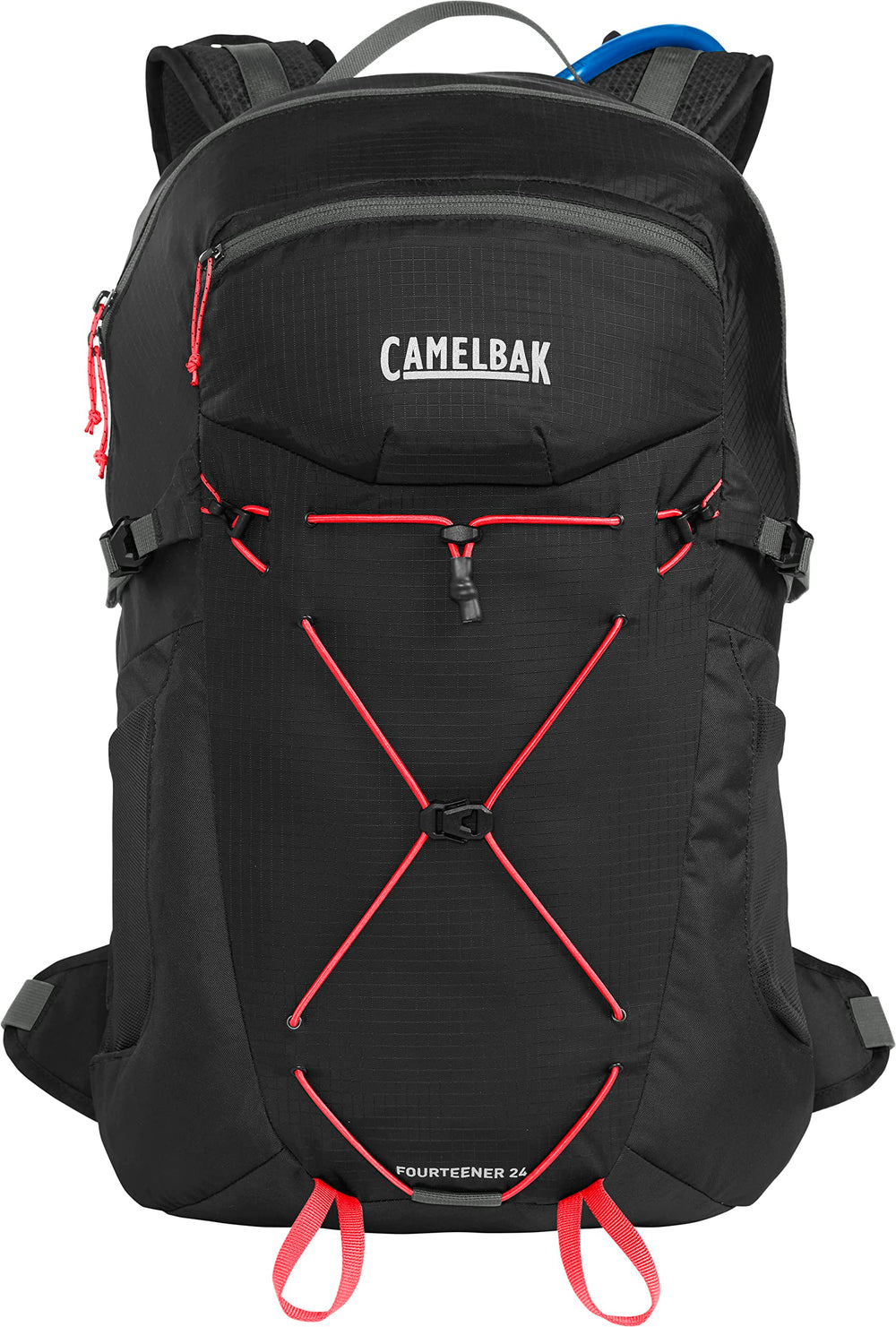 CamelBak Fourteener 24 contoured shoulder straps provide secure, comfortable carry.