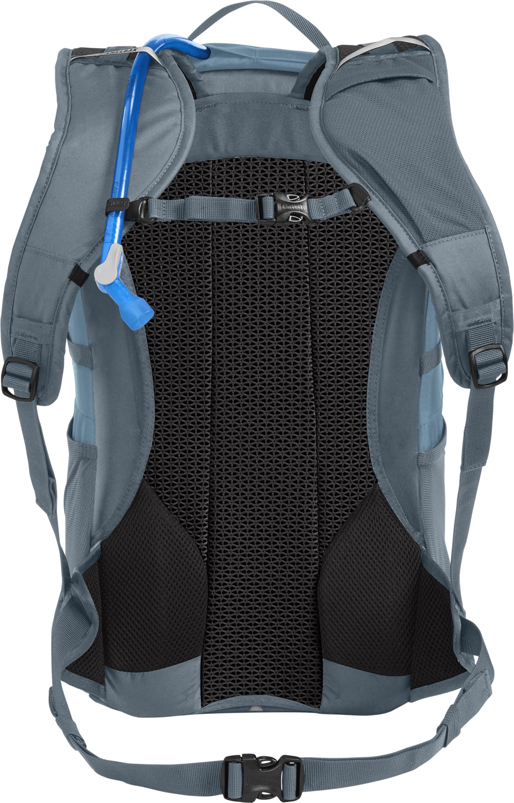 CamelBak Fourteener 24 reservoir closeup emphasizes 100oz hydration for long treks.
