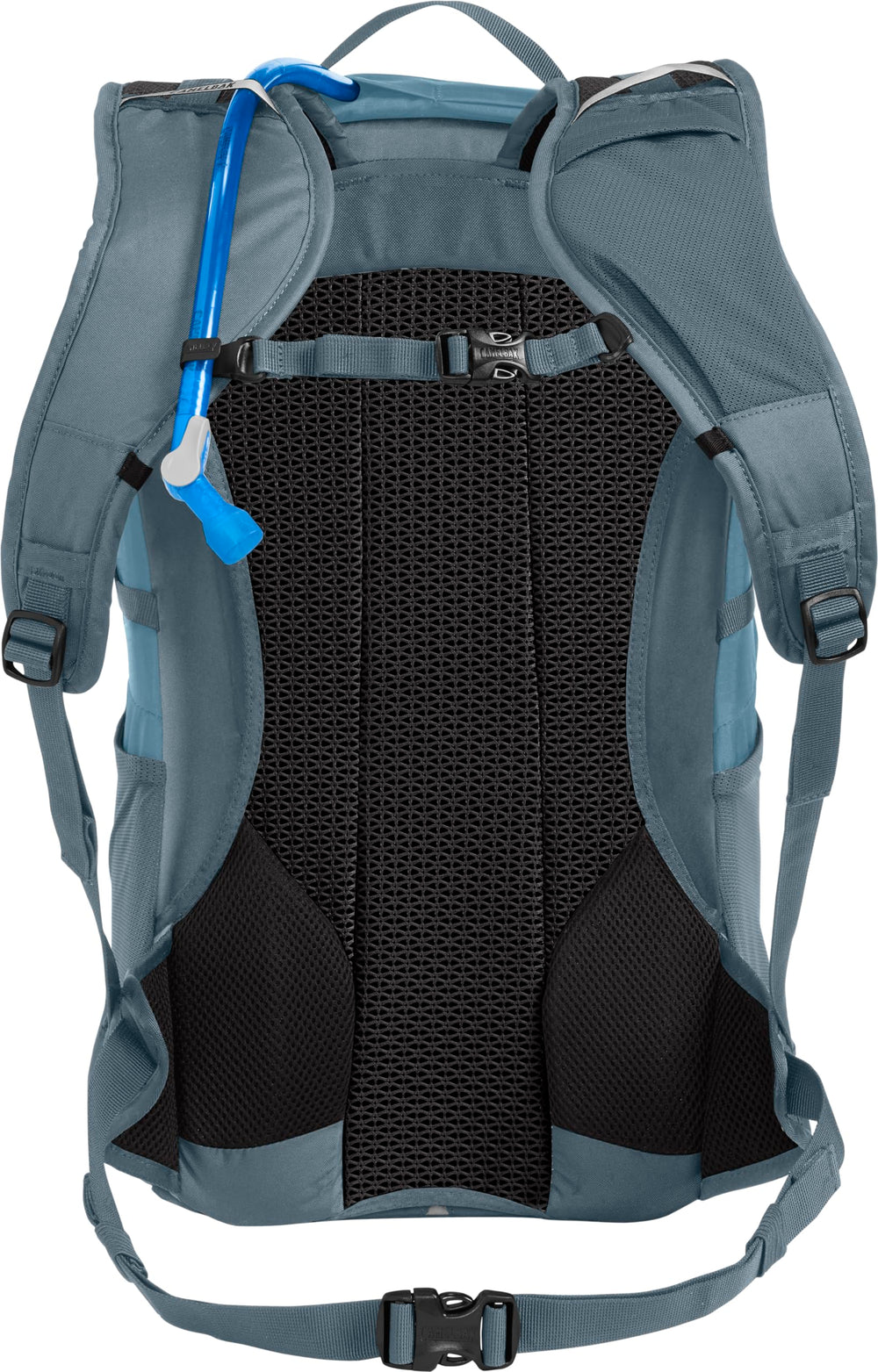CamelBak Fourteener 24 reservoir closeup emphasizes 100oz hydration for long treks.