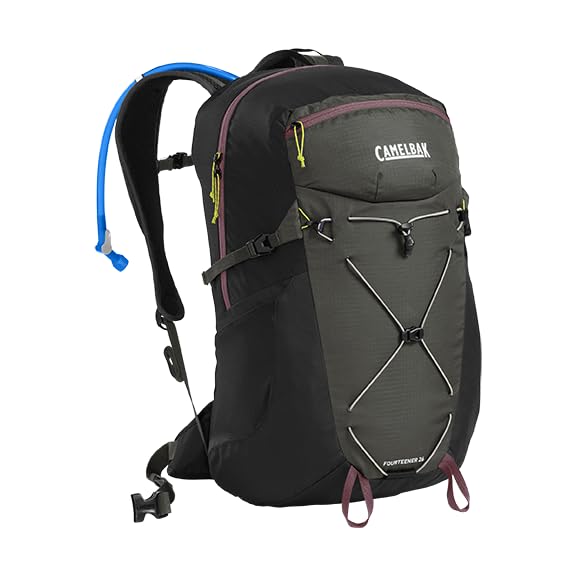 CamelBak Fourteener 26 with Air Support Max back panel improves airflow during long hikes