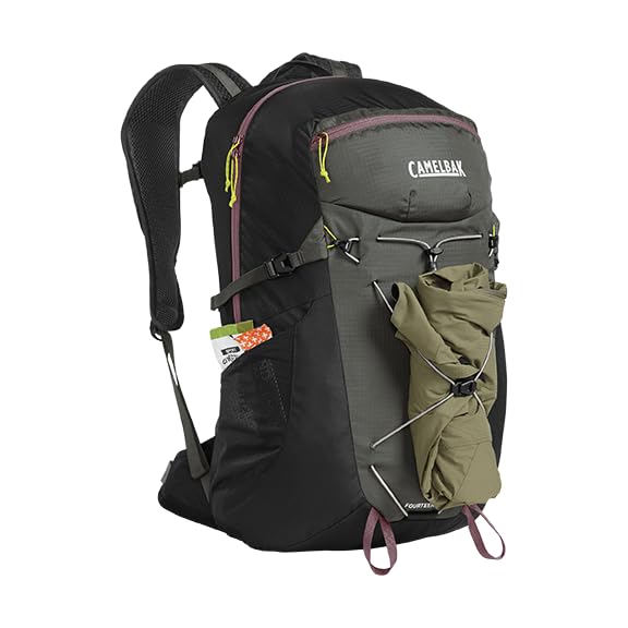 CamelBak Fourteener 26 back panel ventilation supports cooling on climbs