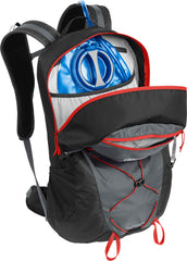 Crux reservoir 100oz ready for easy on-the-go hydration.