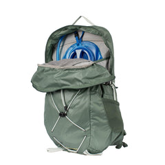 CamelBak Fourteener 26 padded hip belt boosts stability on uneven terrain.