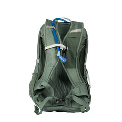 CamelBak Fourteener 26 trekking pole attachments and reflectivity for safer day hikes.
