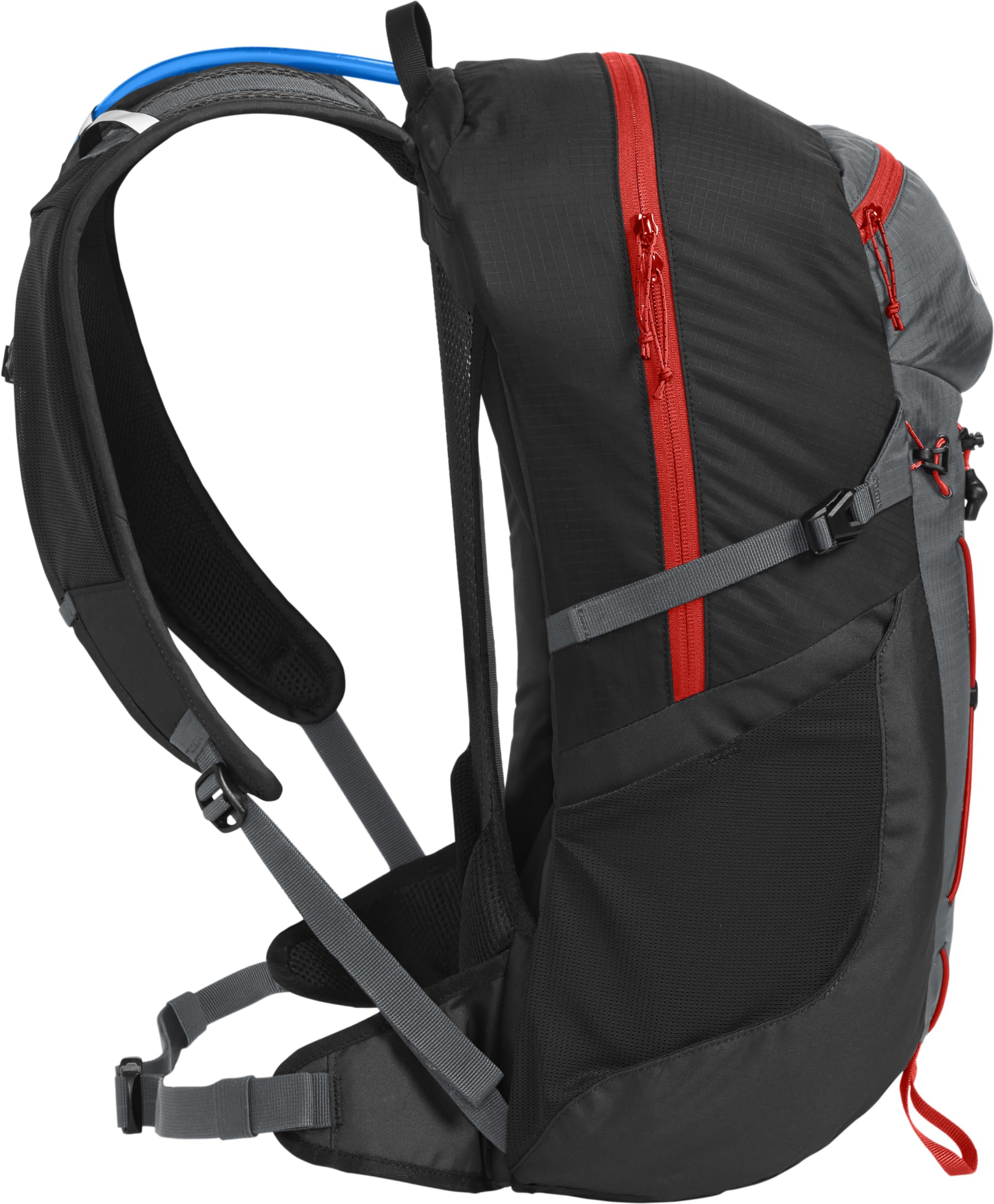 Trekking pole attachments ready for versatile trail setups.