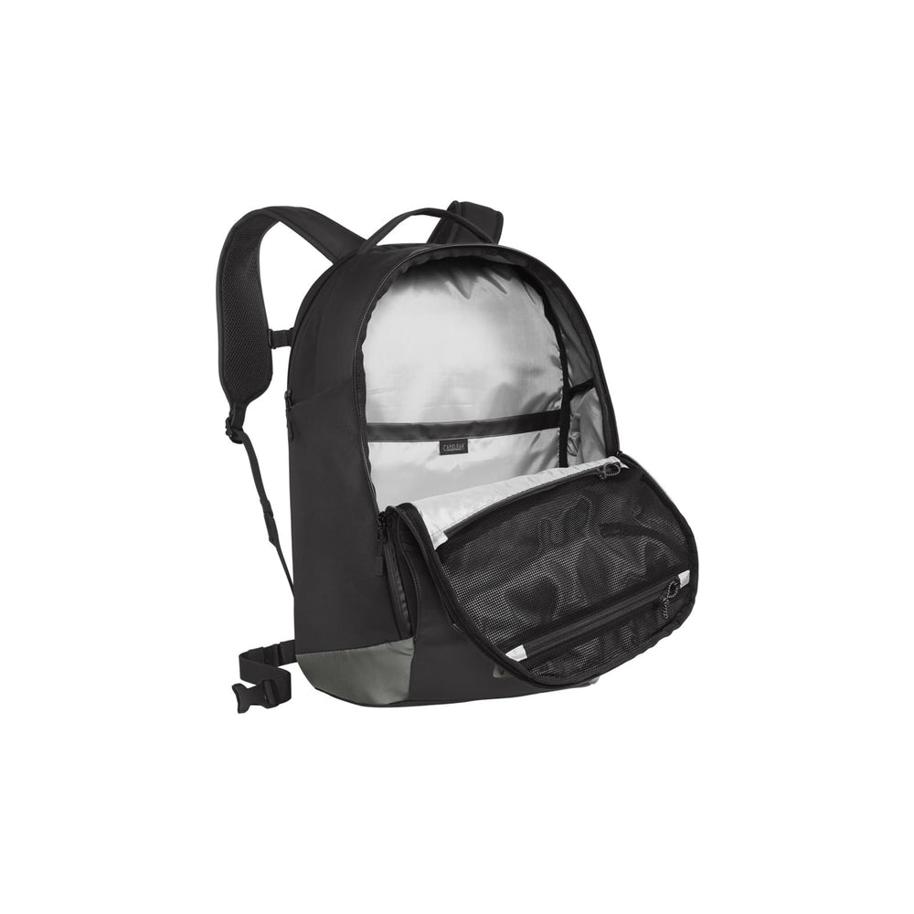 CamelBak H.A.W.G. Commute 30 Air Support Back Panel provides cooling on rides
