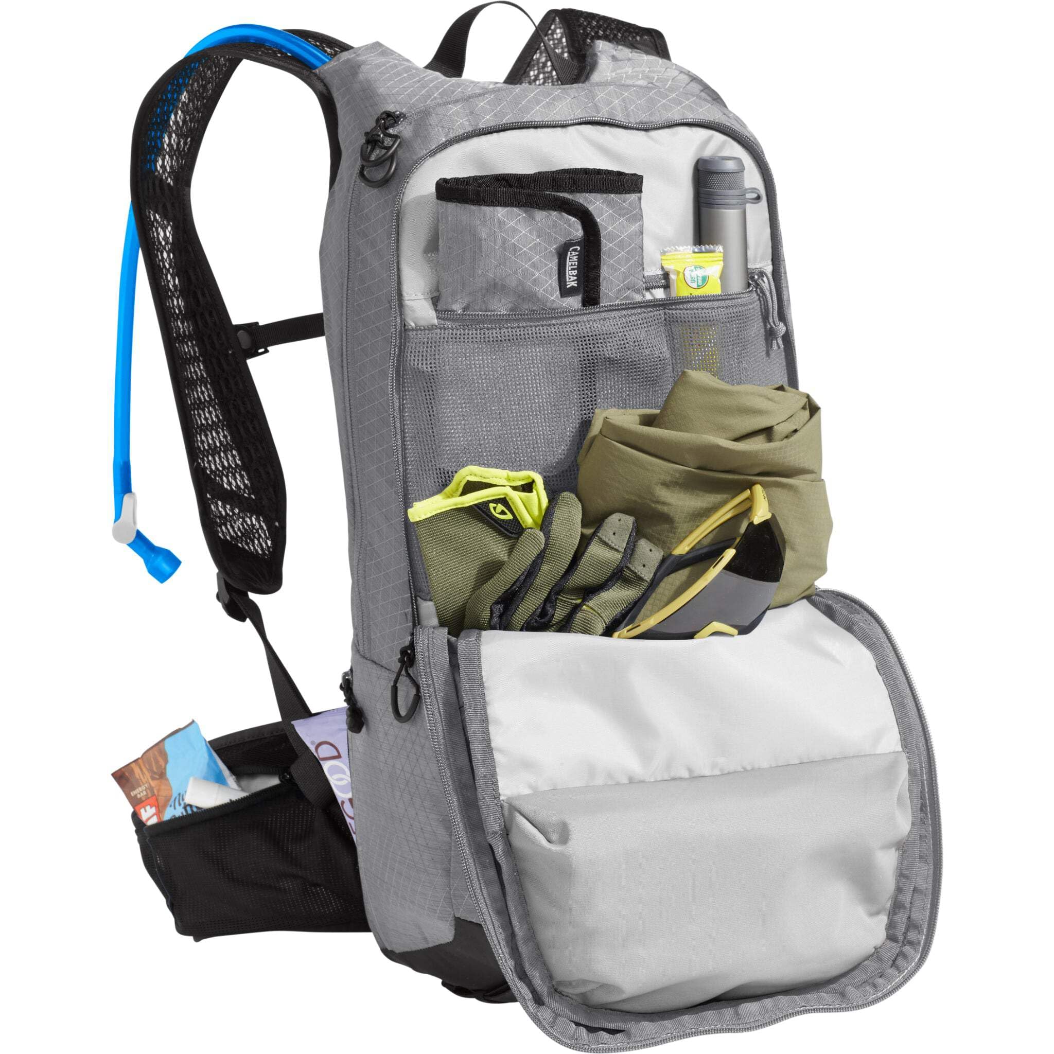 CamelBak H.A.W.G. Pro 20 hip belt cargo pockets for quick access