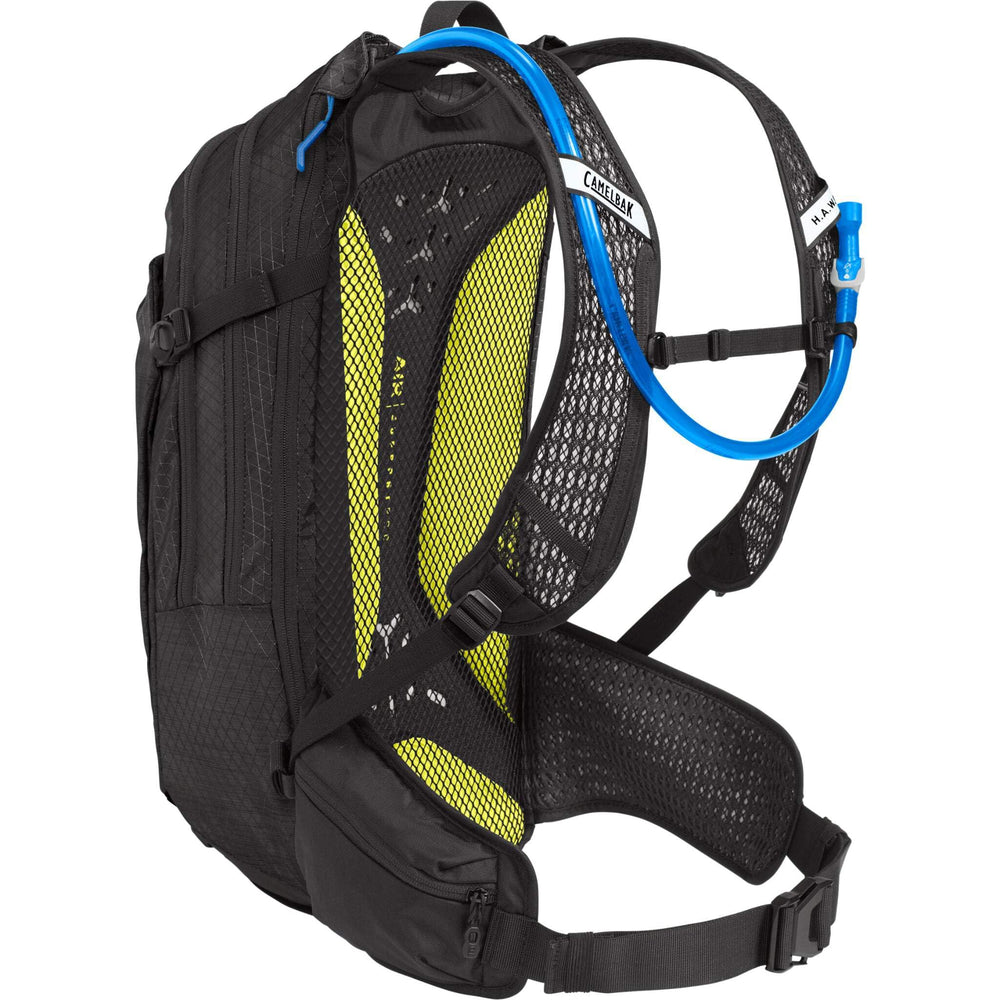 CamelBak H.A.W.G. Pro 20 built-in rain cover shields gear in rain