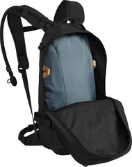 CamelBak H A W G padded harness indicates comfortable wear during long missions