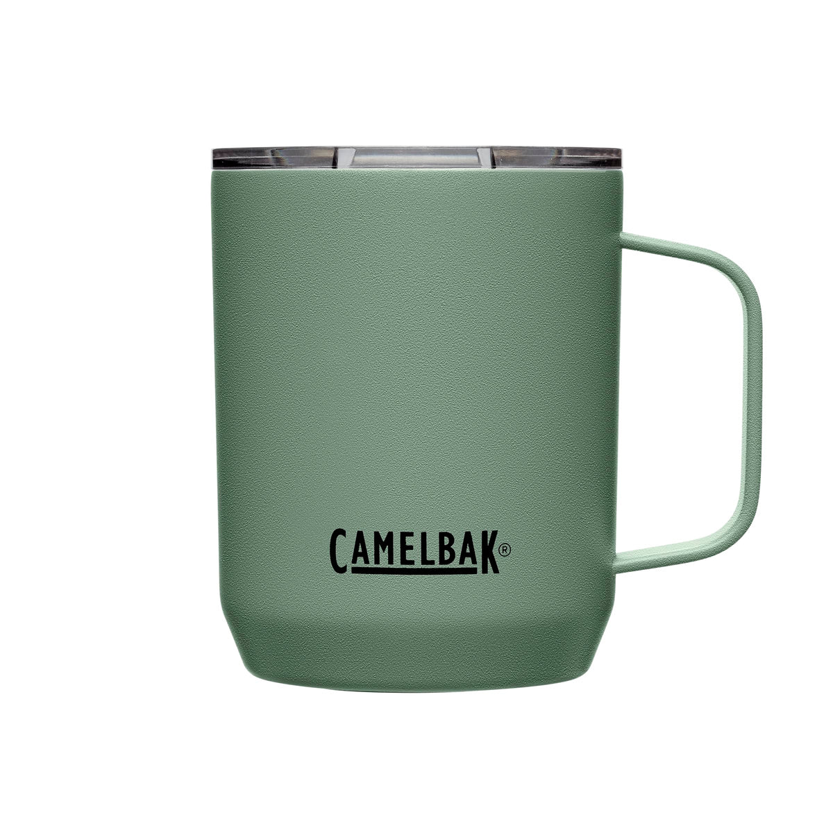 CamelBak Horizon 12oz Camp Mug with insulated stainless steel preserves drink temperature.