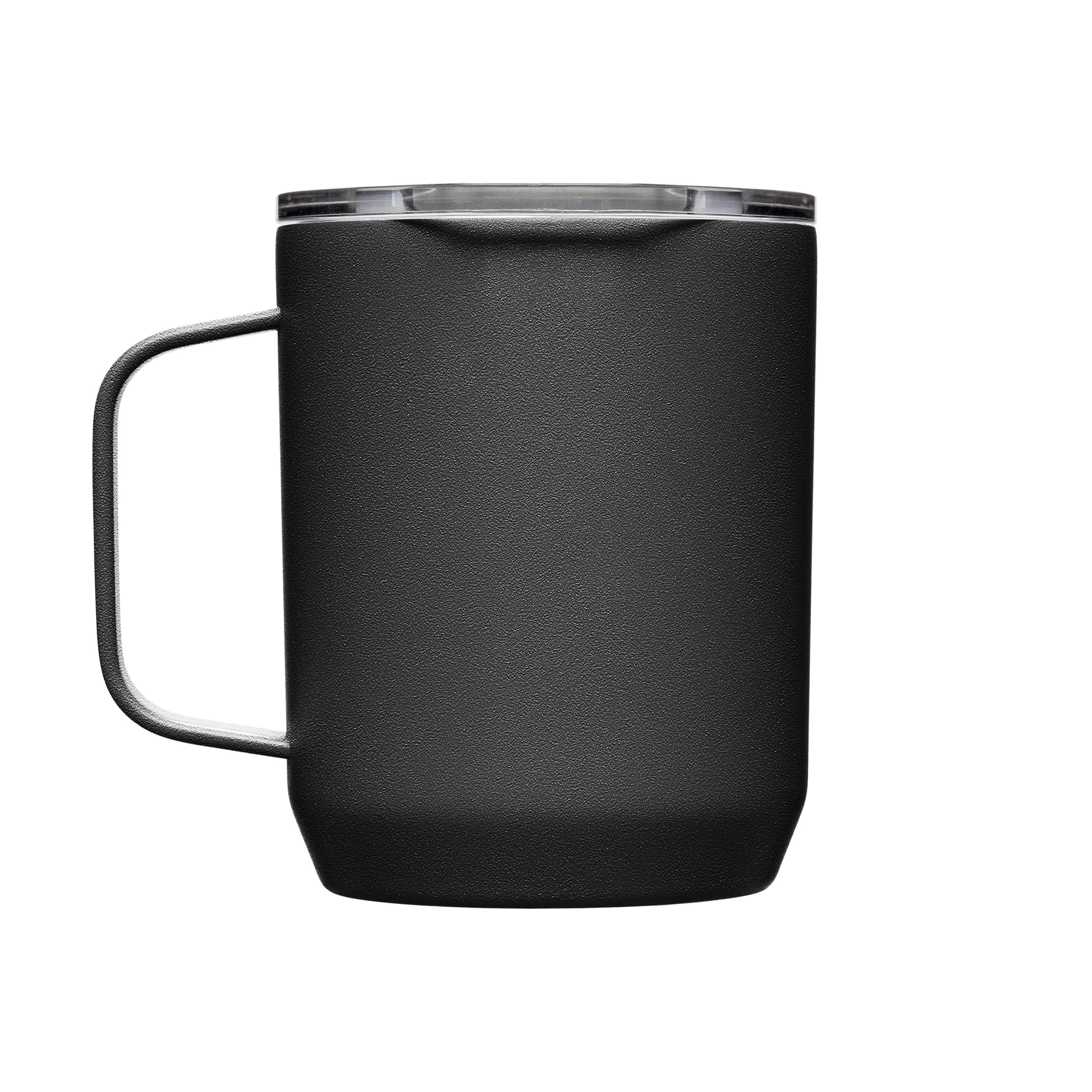 CamelBak Horizon mug insulated stainless construction keeps beverages at temperature longer.