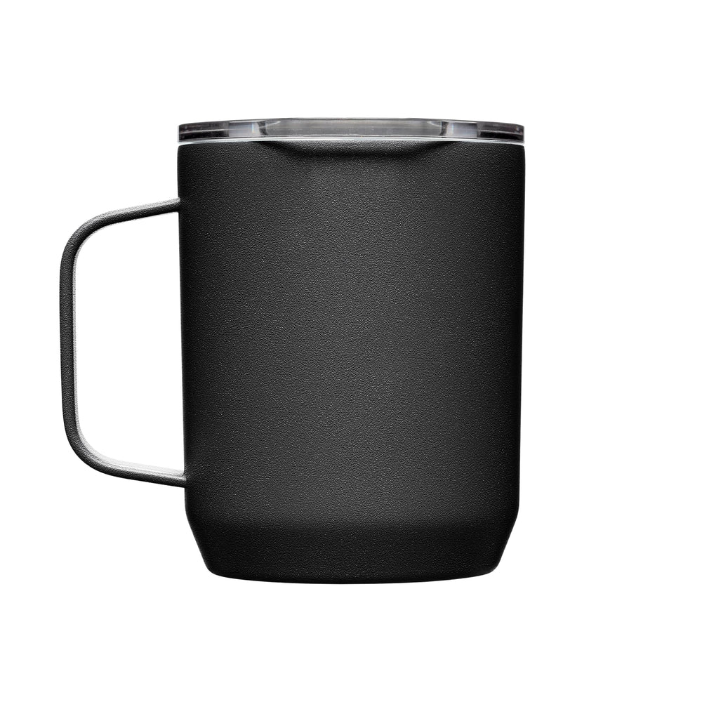 CamelBak Horizon mug insulated stainless construction keeps beverages at temperature longer.