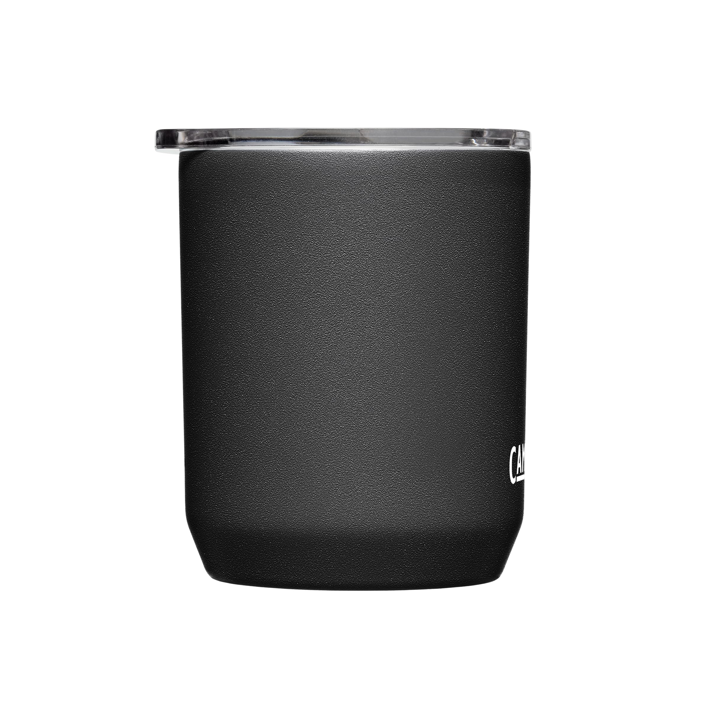 CamelBak Horizon mug lid-open shows easy sipping and smooth pouring during activities.
