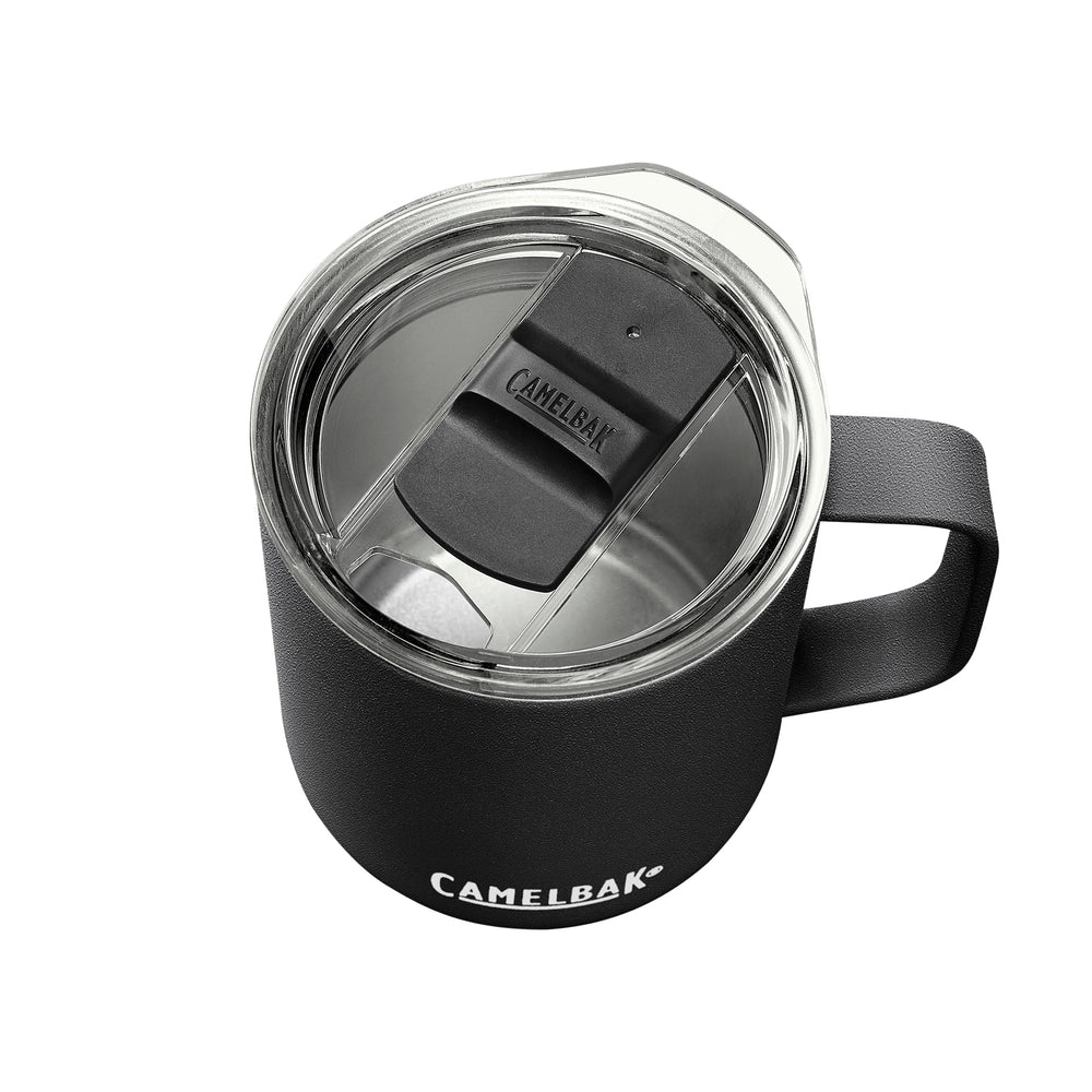 CamelBak Horizon mug powder coat finish resists wear and scratches in daily use.