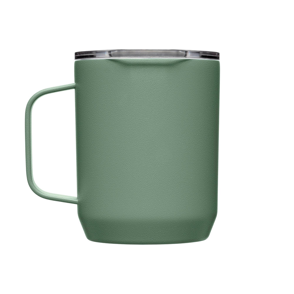 CamelBak Horizon vacuum-insulated double-wall construction maintains beverage temperature.