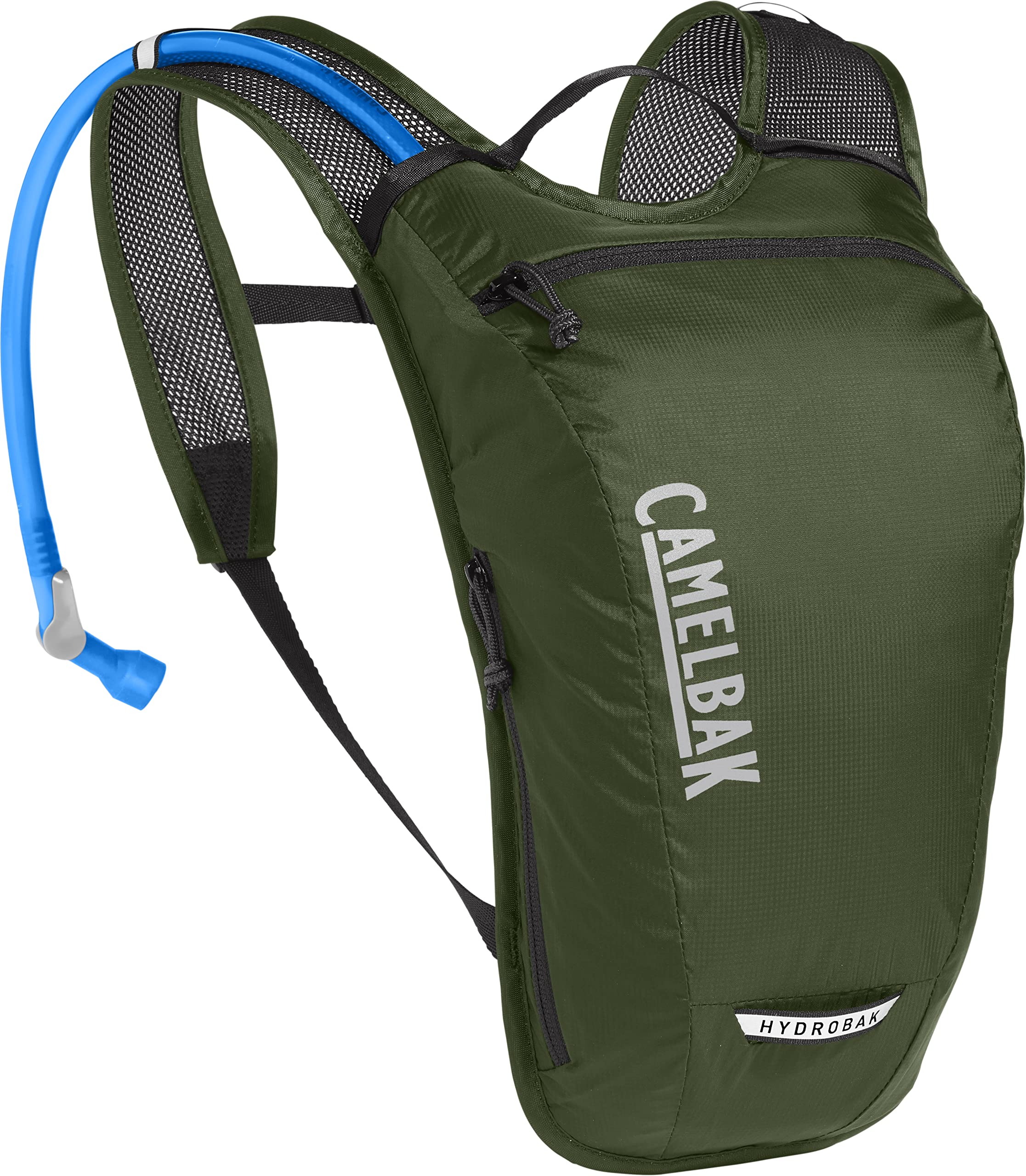 CamelBak Hydrobak Light 50oz bottle close-up for quick on-the-go hydration.