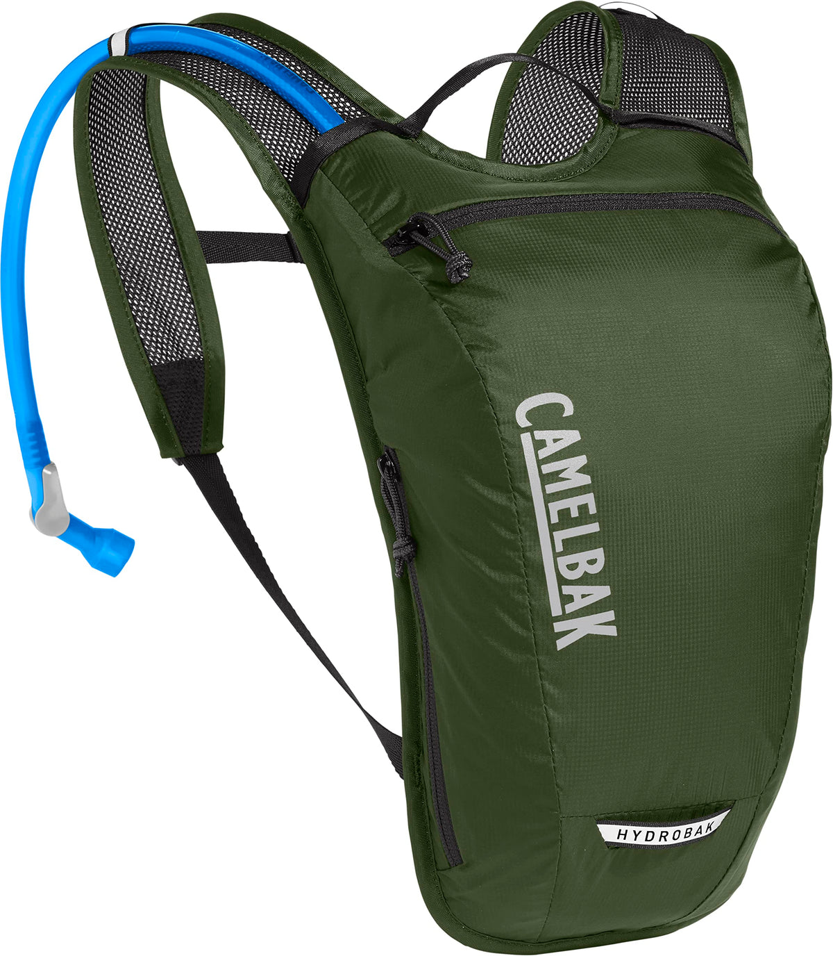 CamelBak Hydrobak Light 50oz bottle close-up for quick on-the-go hydration.