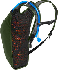 CamelBak Hydrobak Light back panel close-up highlighting breathable airflow.