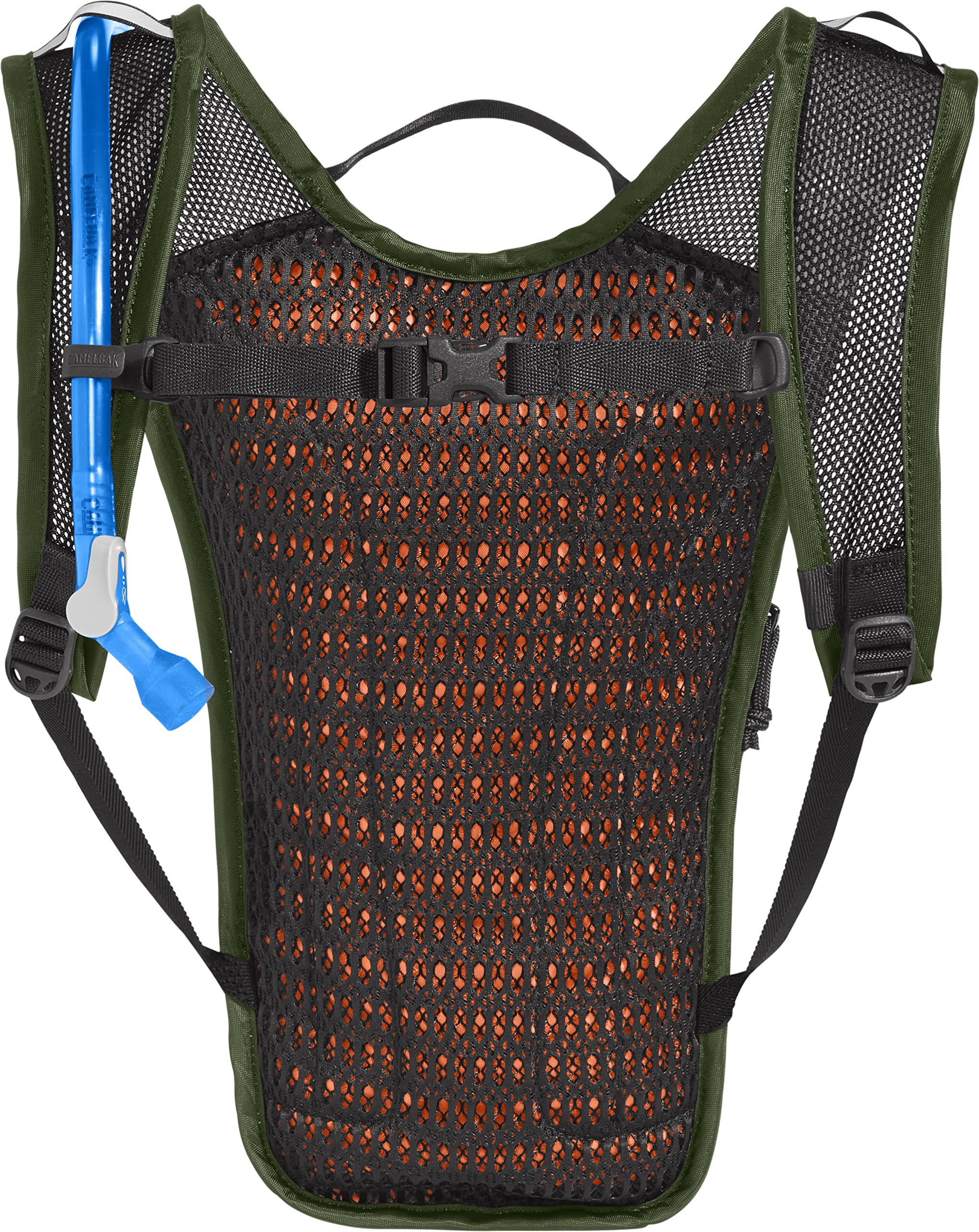 CamelBak Hydrobak Light helmet carry strap securing gear.