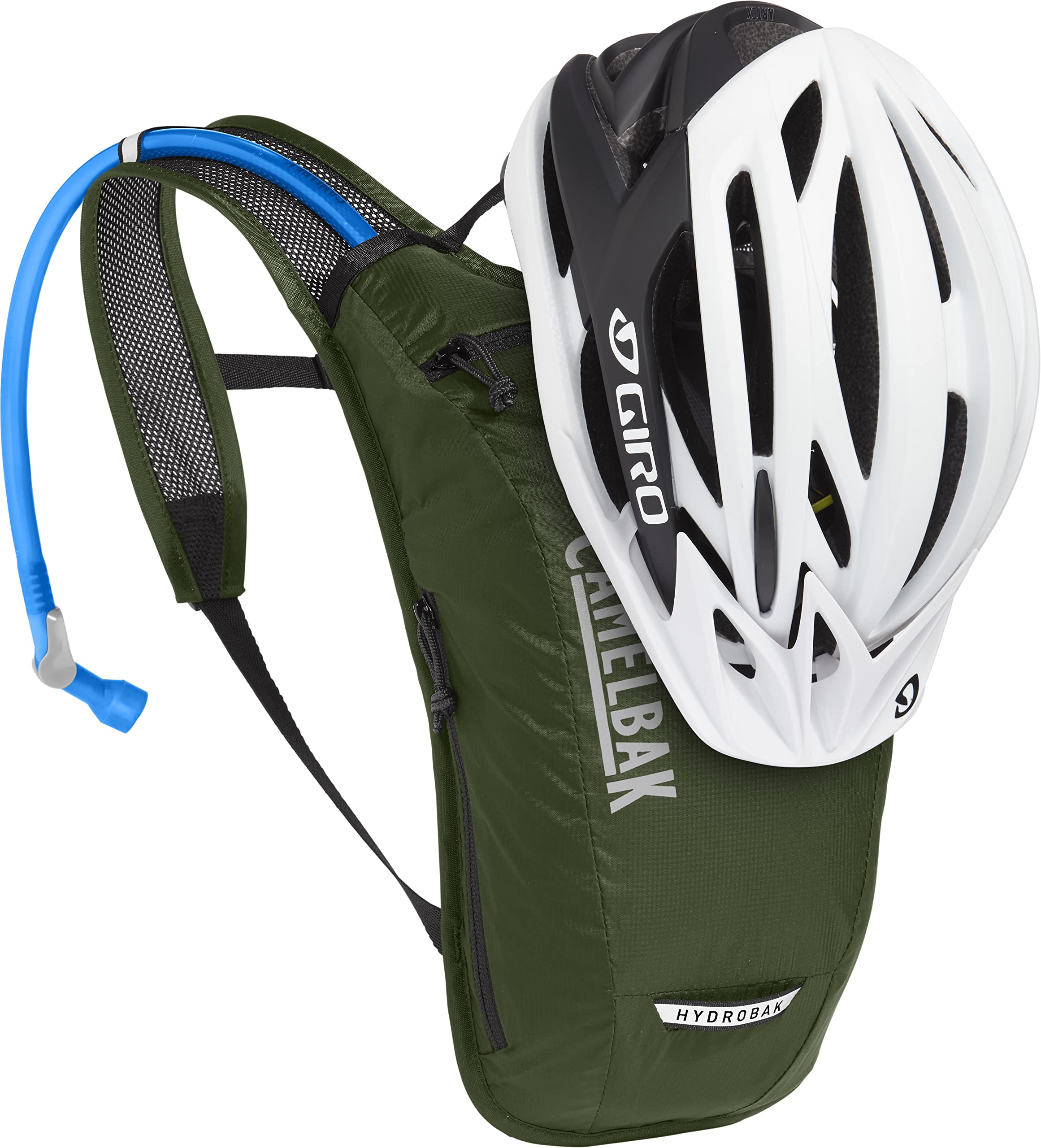 CamelBak Hydrobak Light secure pocket for keys and phone.