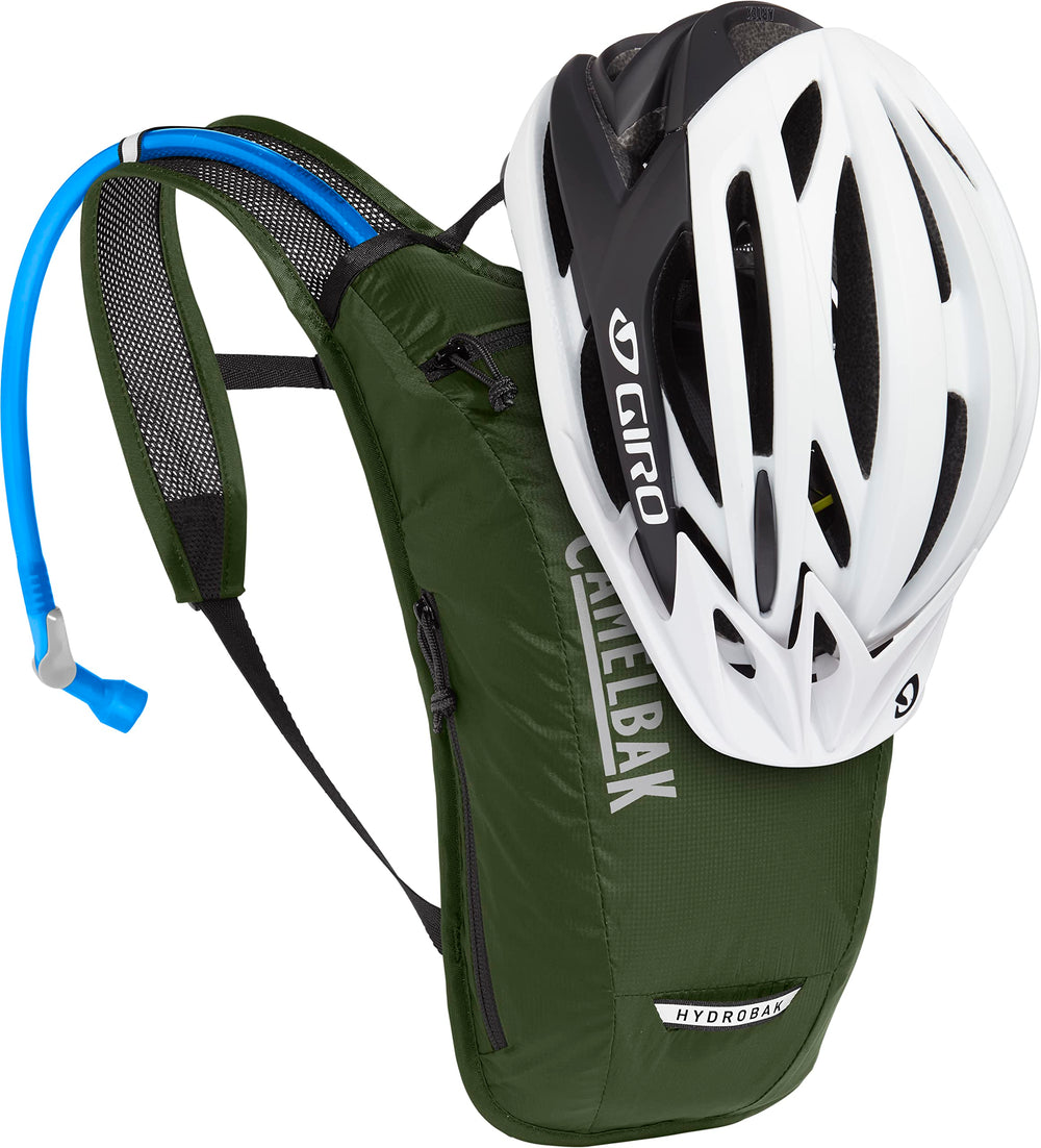 CamelBak Hydrobak Light secure pocket for keys and phone.