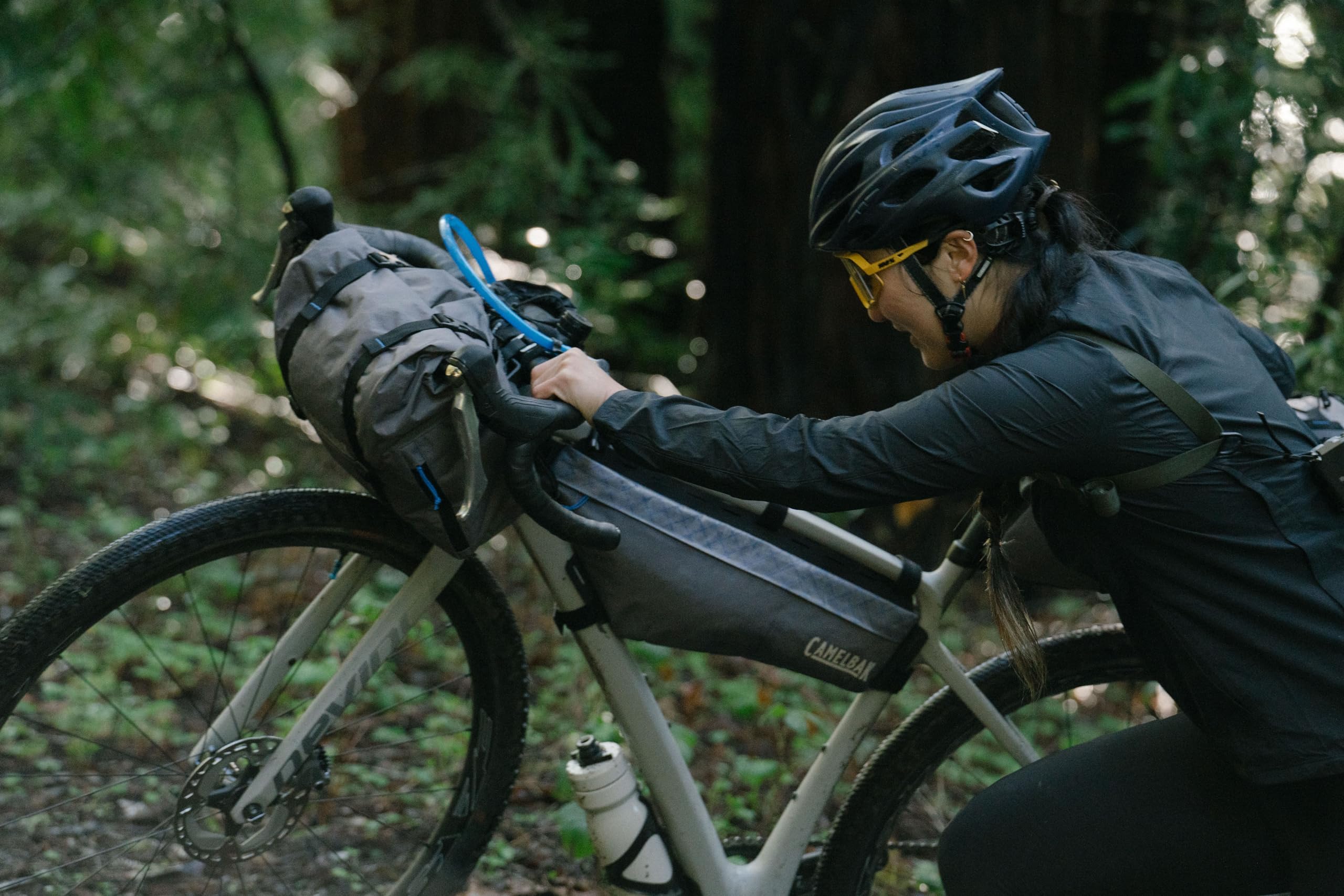 CamelBak inside pocket organization helps you sort essentials for quick access.