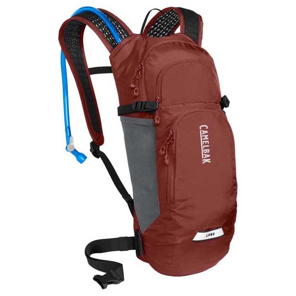 CamelBak Lobo 9 back panel ventilation keeps you cool on hot trails