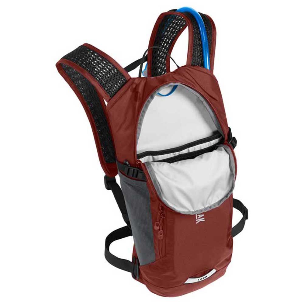 CamelBak Lobo 9 Crux 2L reservoir enables fast, hands-free hydration
