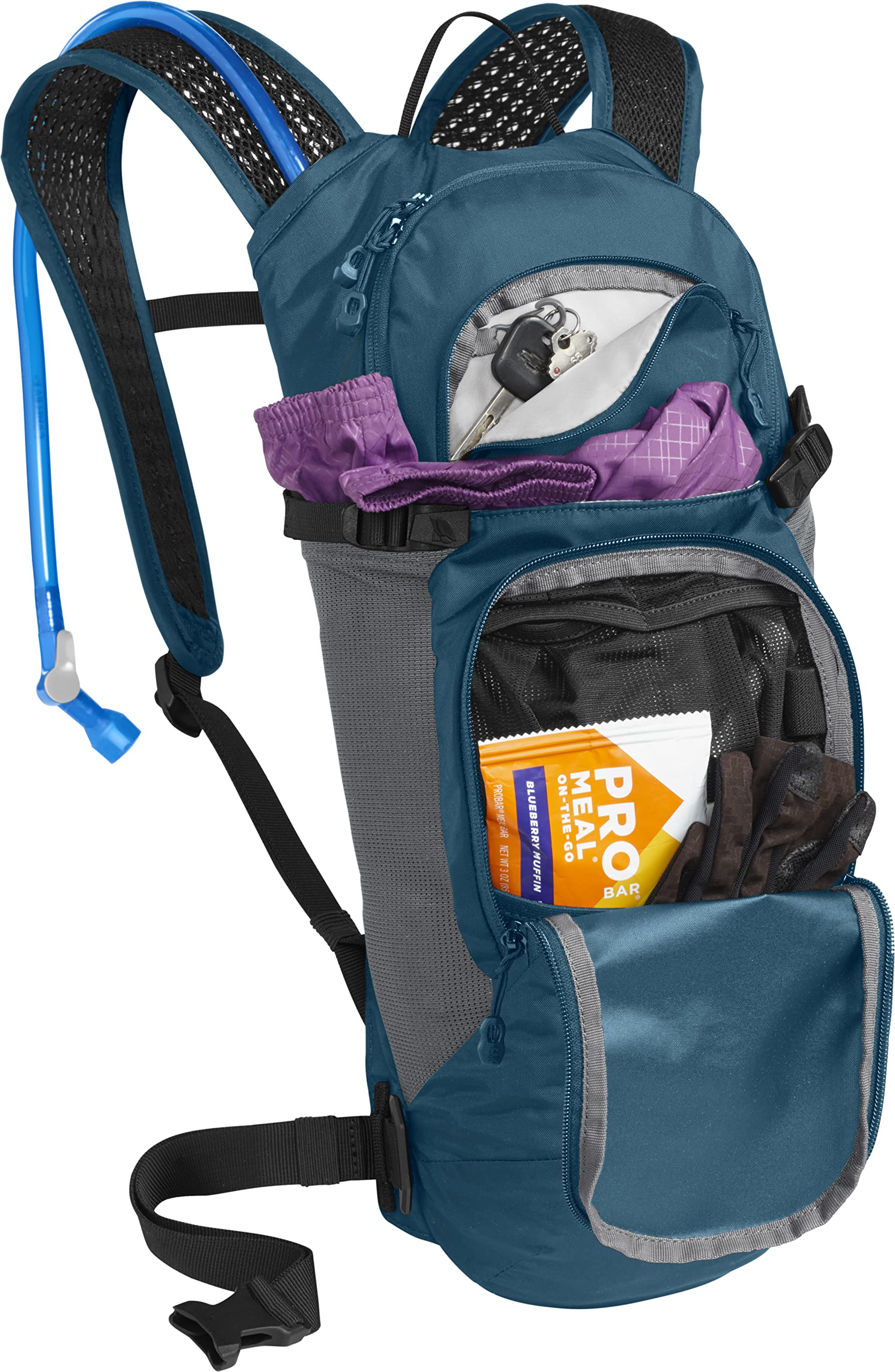 CamelBak Lobo 9 lightweight durable material supports rugged trails