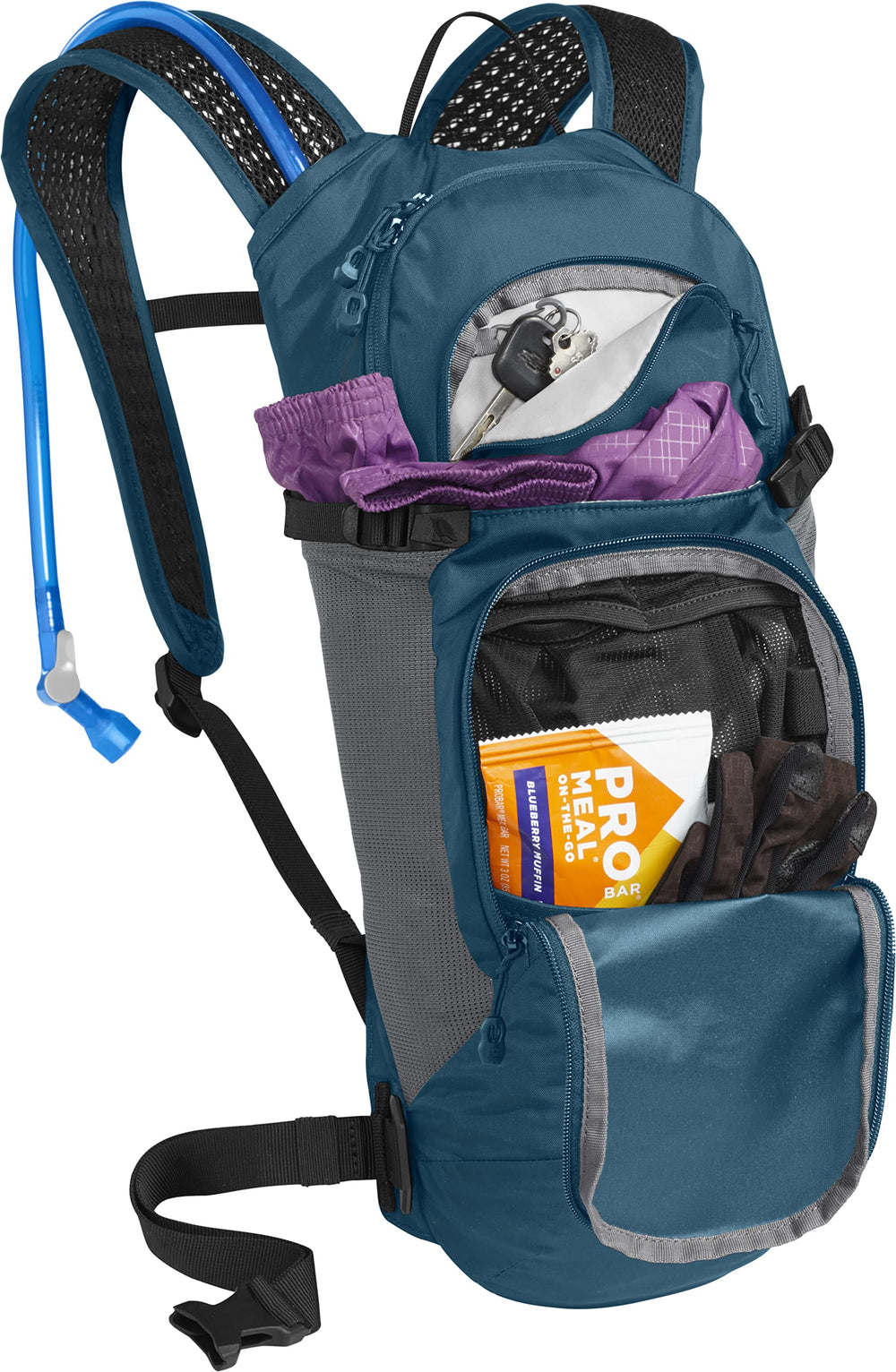 CamelBak Lobo 9 lightweight durable material supports rugged trails