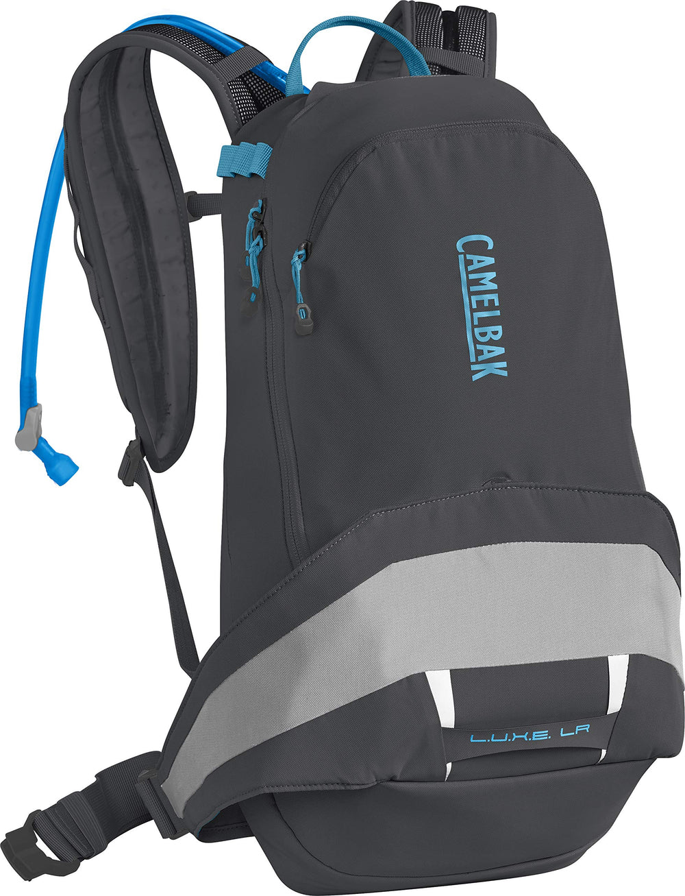 CamelBak L.U.X.E. LR14 100oz reservoir cap front view for extended hydration.