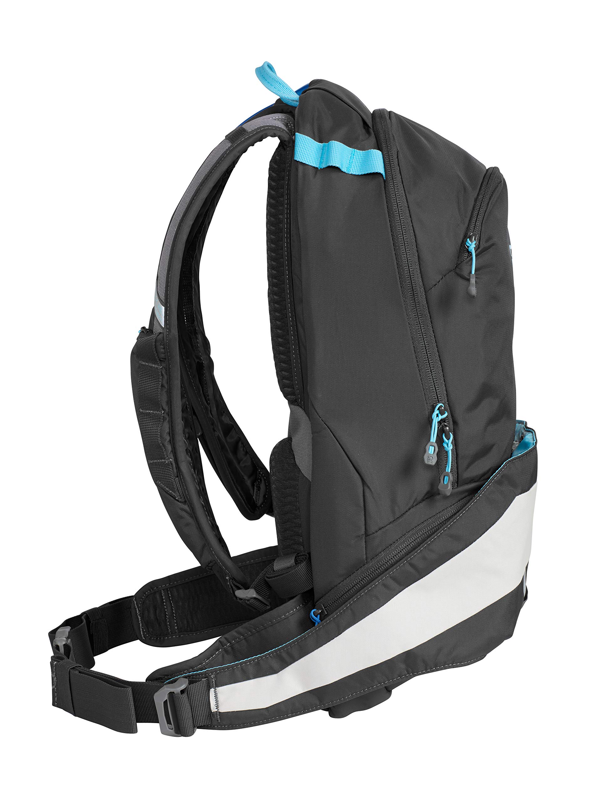 CamelBak L.U.X.E. LR14 top zip pocket for quick-access items.