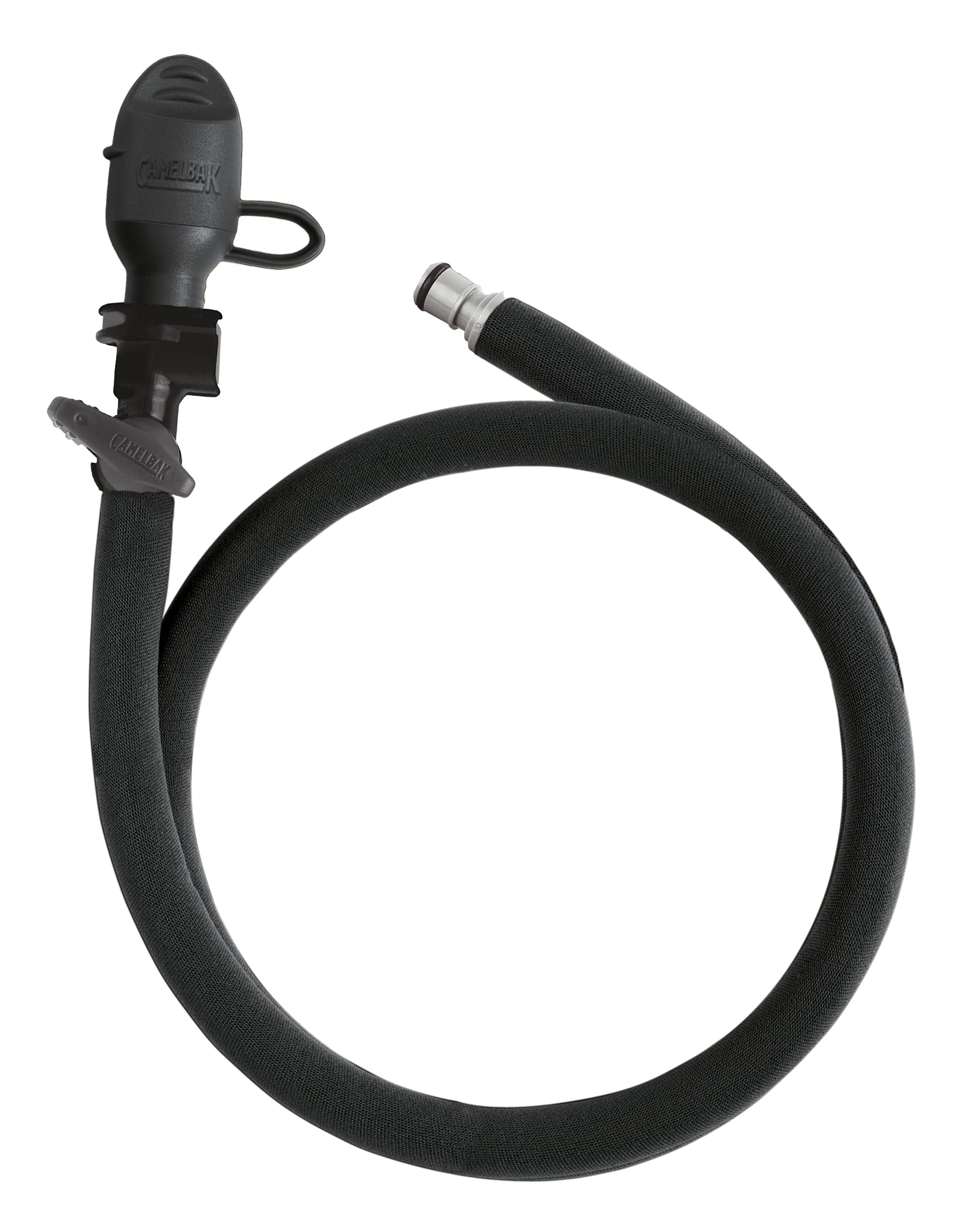 CamelBak Mil Spec Crux Replacement Tube with insulated design for temperature control during outdoor hydration.