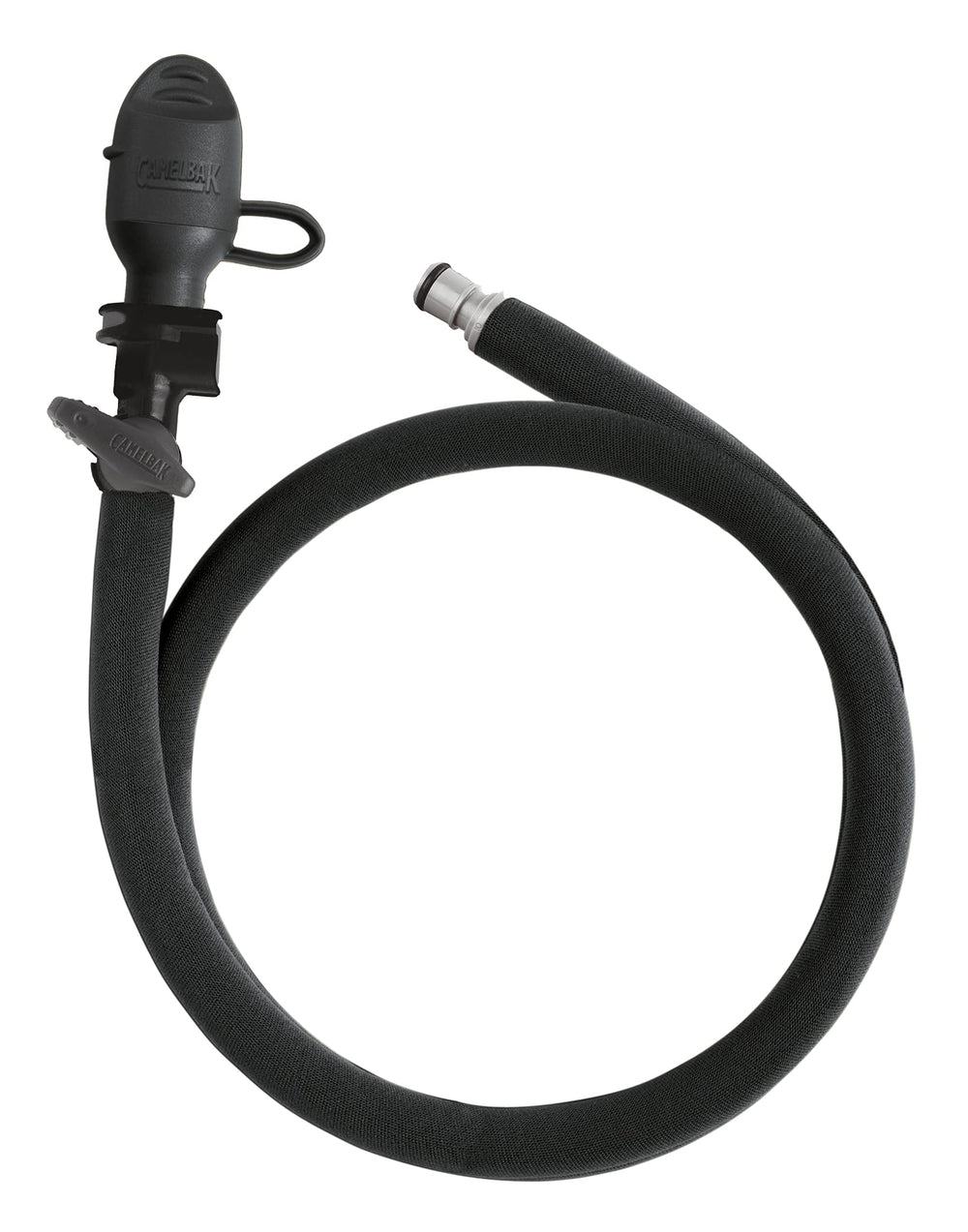 CamelBak Mil Spec Crux Replacement Tube with insulated design for temperature control during outdoor hydration.
