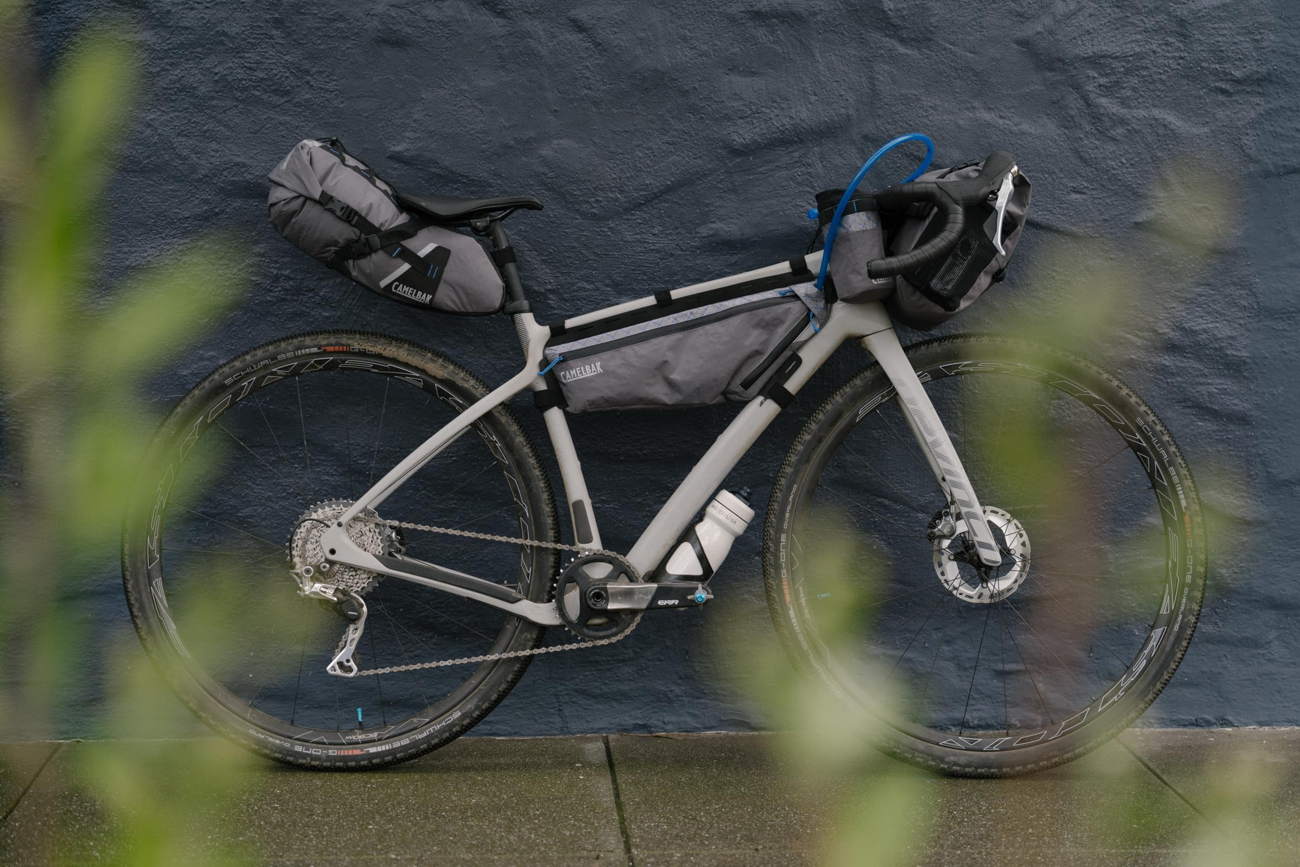 CamelBak M.U.L.E. organized interior supports hydration and gear.