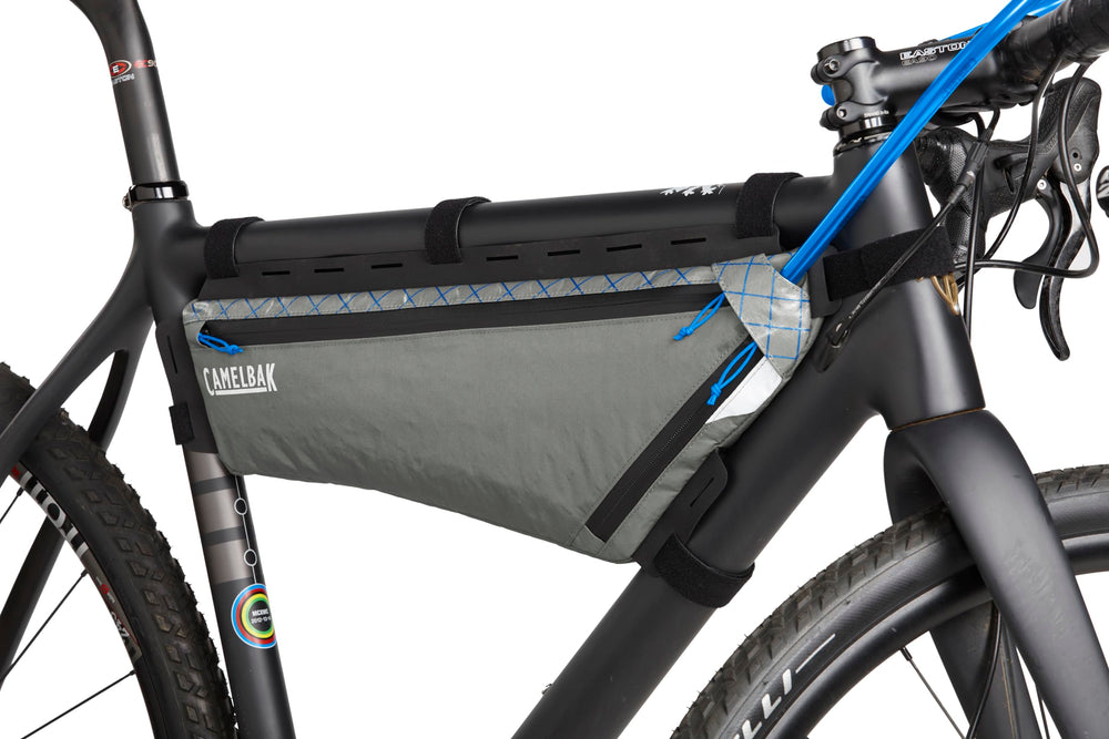 CamelBak M.U.L.E. made from recycled sailcloth for sustainable gear.