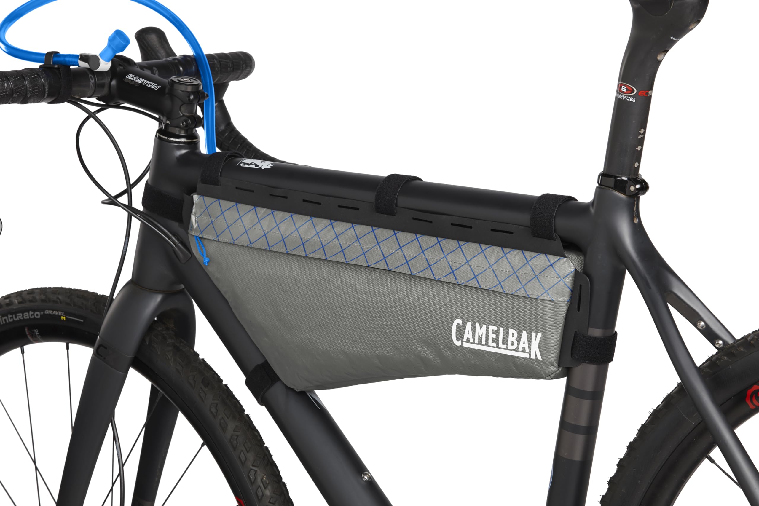CamelBak M.U.L.E. reflective details boost visibility on rides.