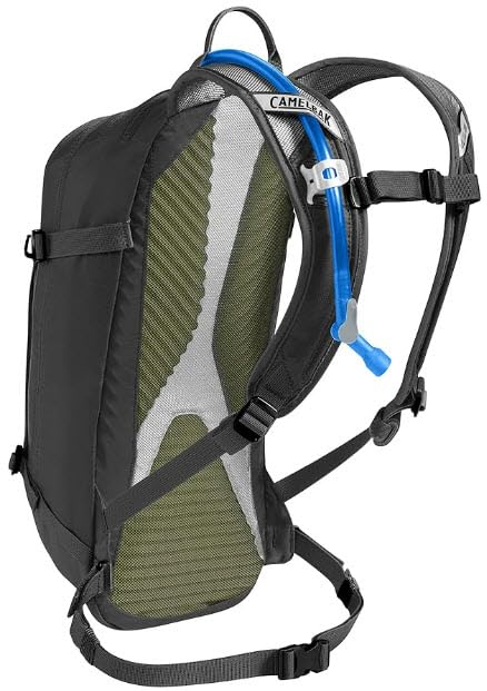 CamelBak M.U.L.E. with removable stability belt enhances ride stability