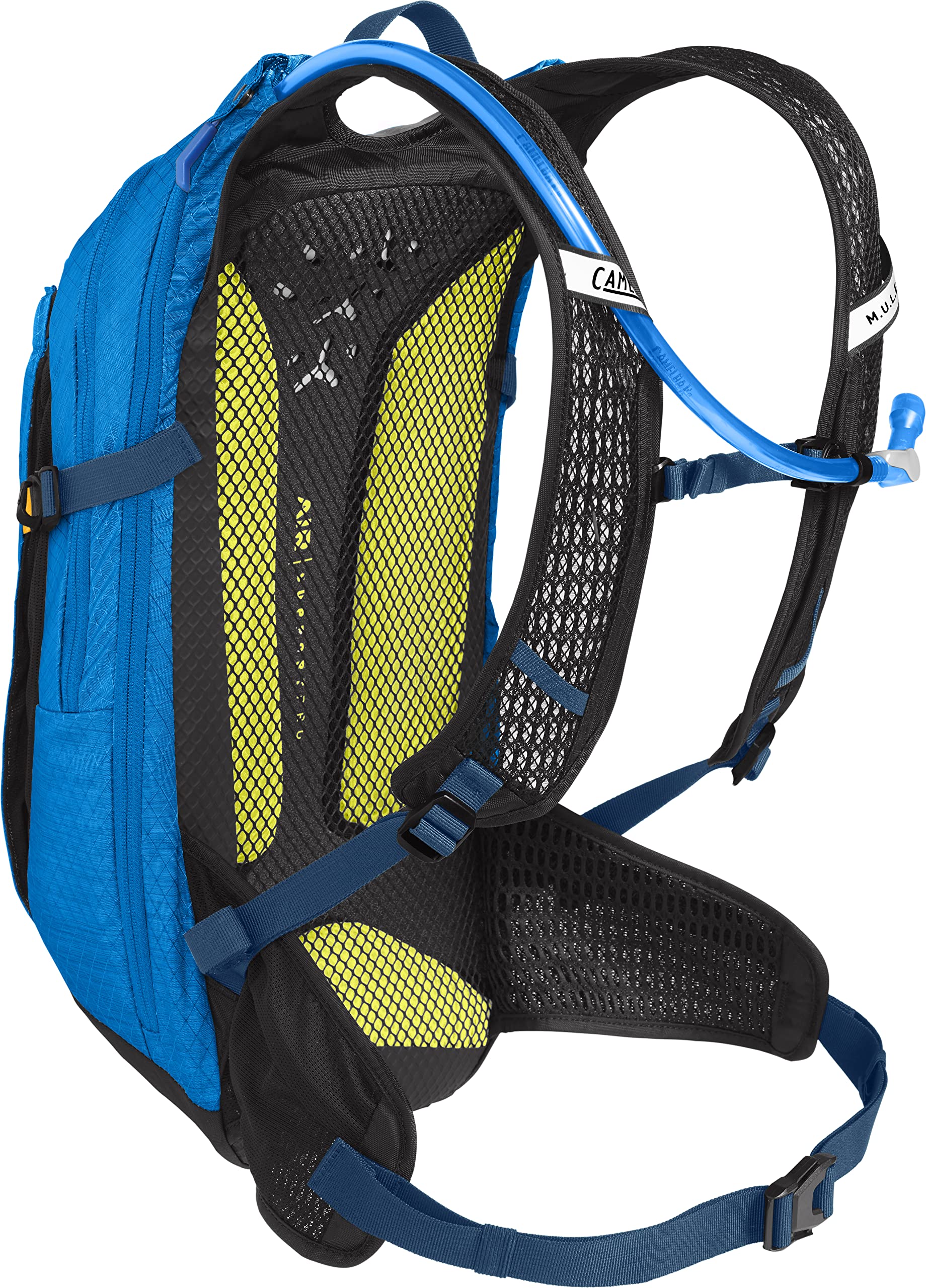 CamelBak M.U.L.E. Pro 14 3D vent mesh harness for all-day comfort